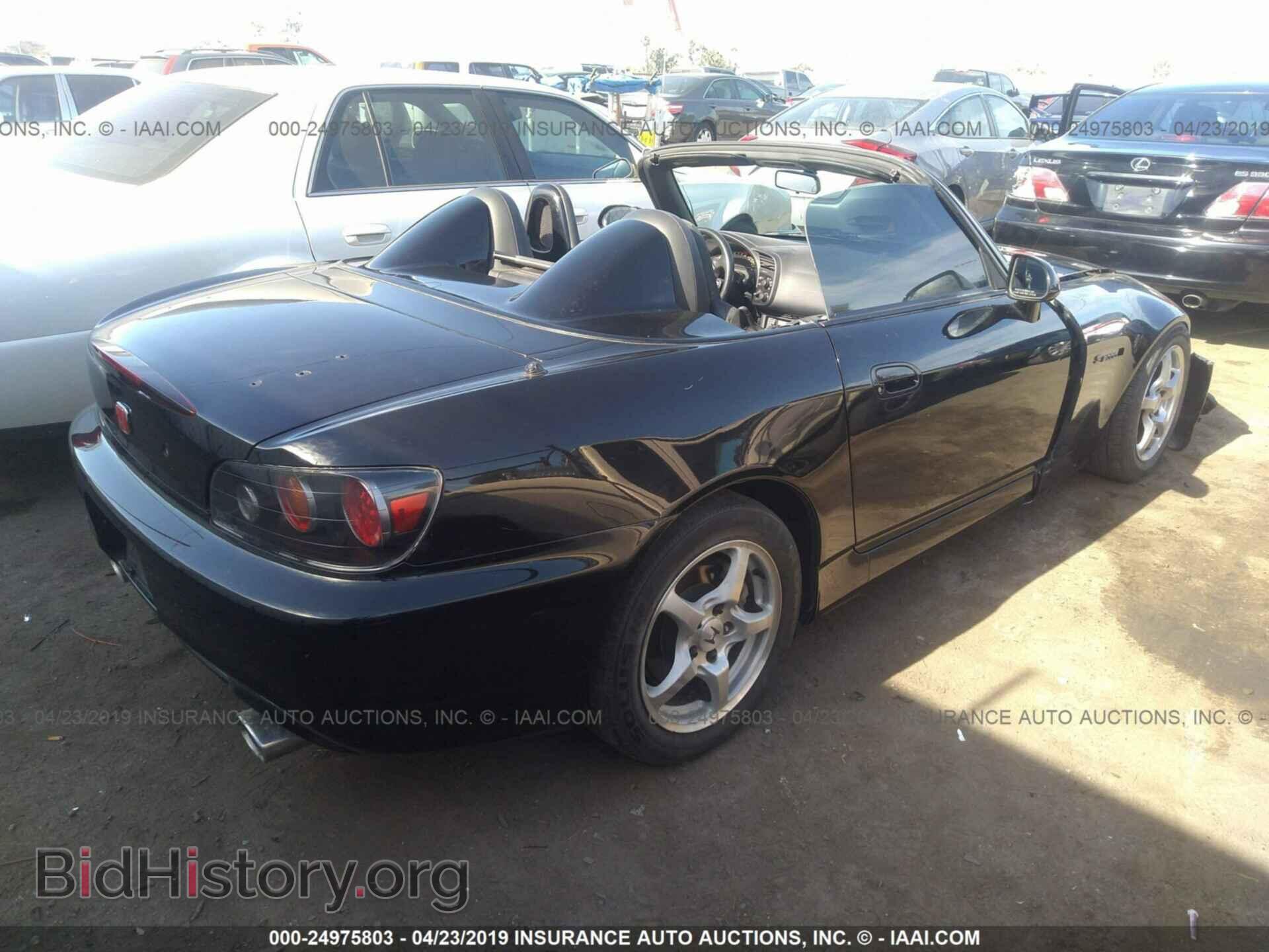 2008 HONDA S2000 - VIN: JHMAP21288S000189 - Фото 4