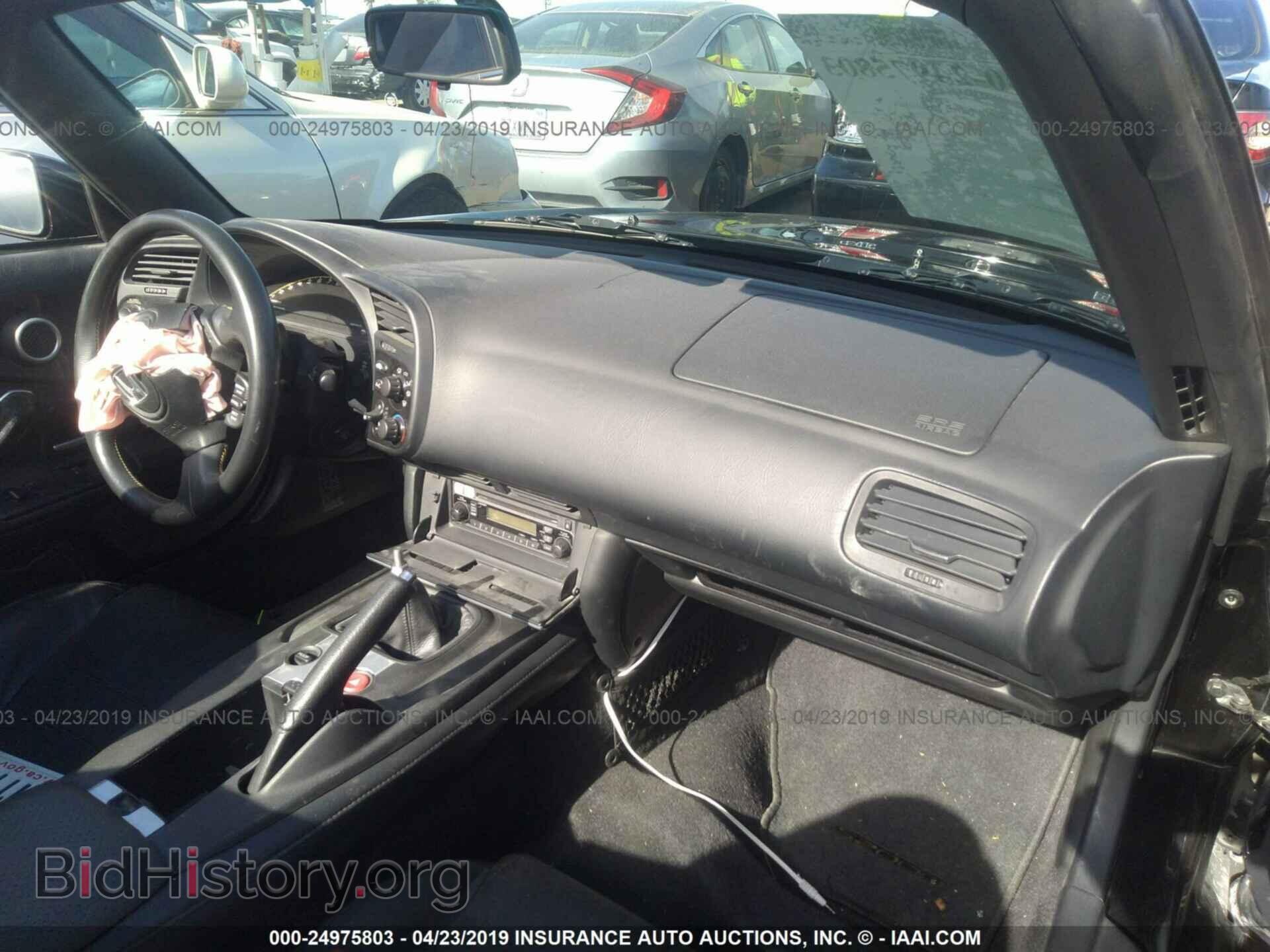 2008 HONDA S2000 - VIN: JHMAP21288S000189 - Фото 5