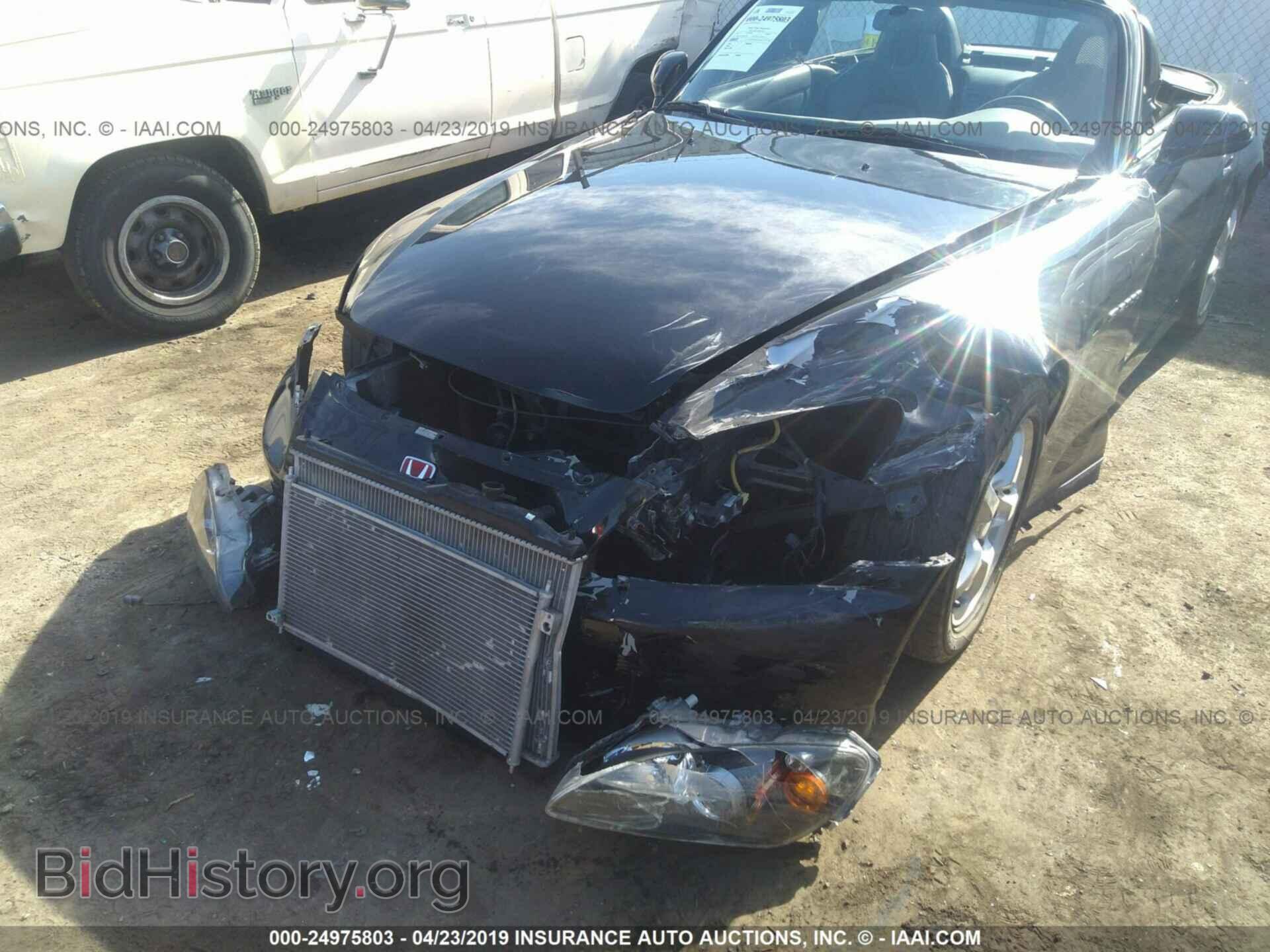 2008 HONDA S2000 - VIN: JHMAP21288S000189 - Фото 6