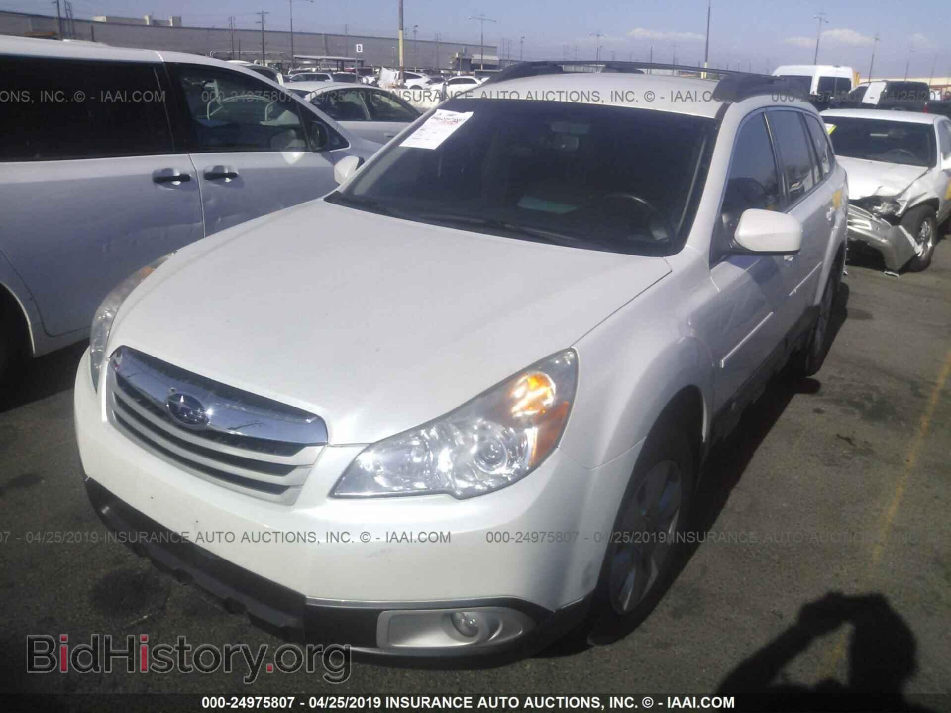 2012 SUBARU OUTBACK - VIN: 4S4BRBCC7C3239575 - Фото 2