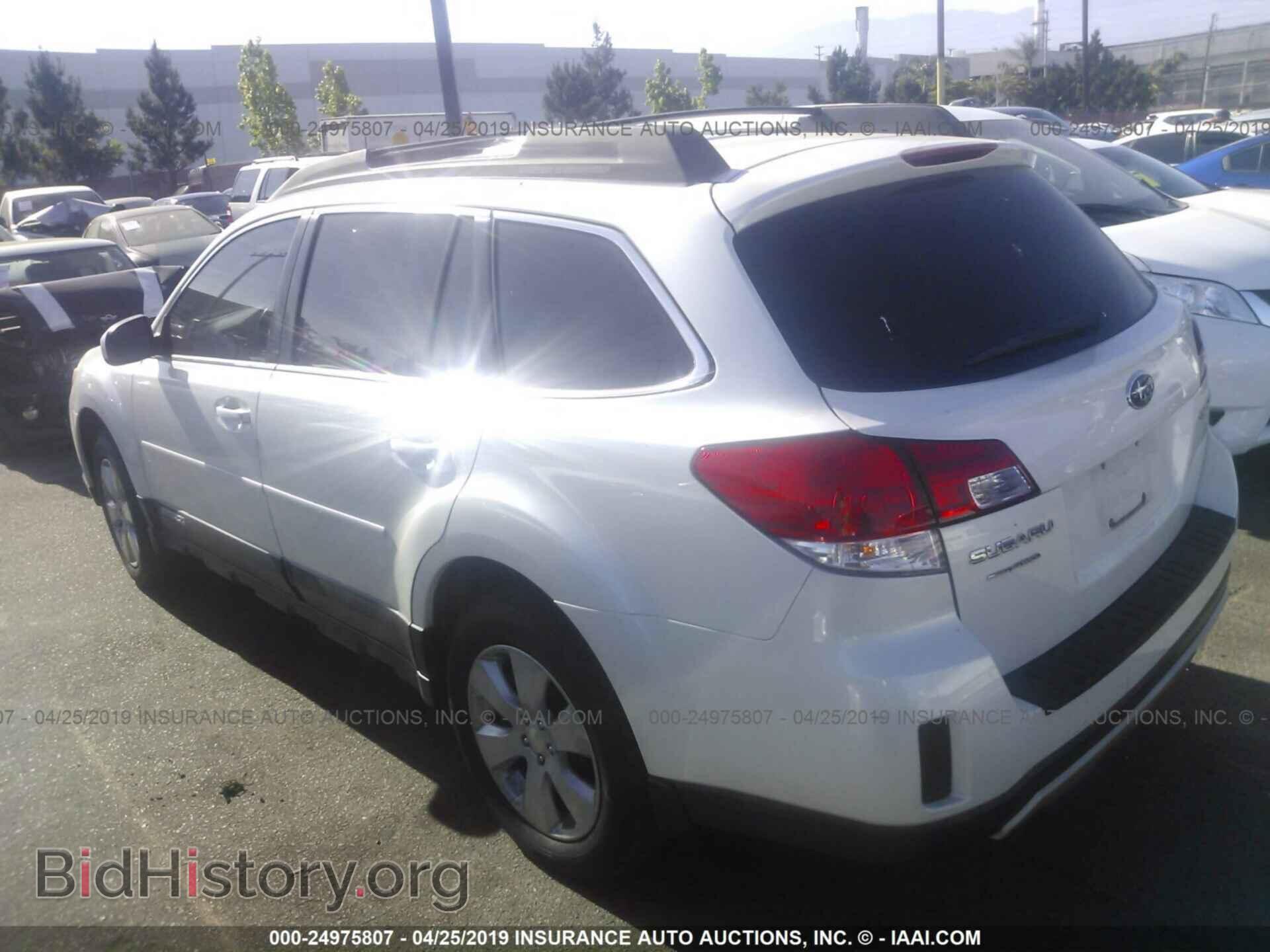 2012 SUBARU OUTBACK - VIN: 4S4BRBCC7C3239575 - Фото 3