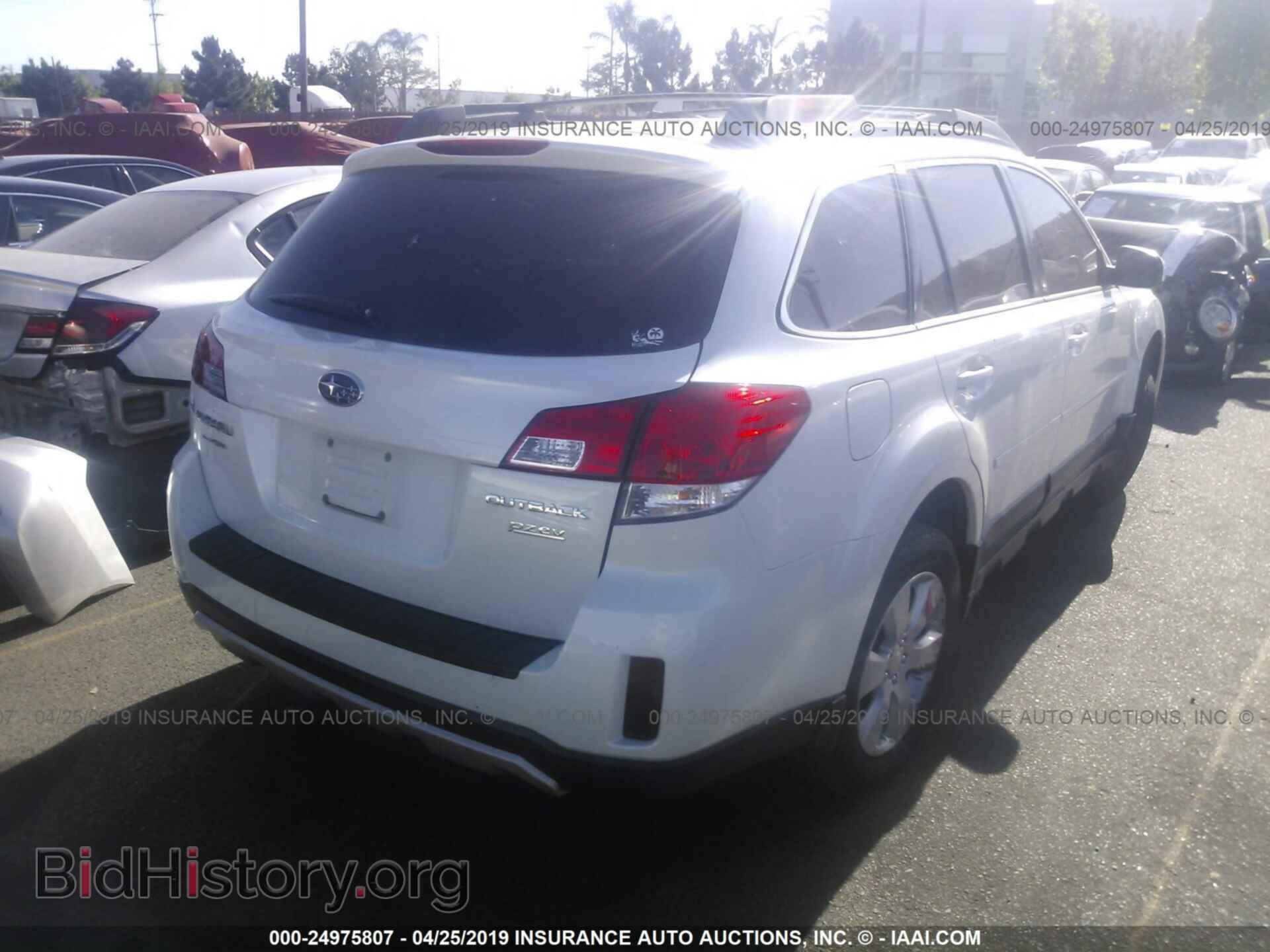 2012 SUBARU OUTBACK - VIN: 4S4BRBCC7C3239575 - Фото 4