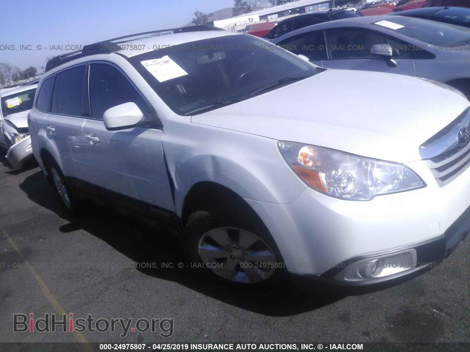2012 SUBARU OUTBACK - VIN: 4S4BRBCC7C3239575 - Фото 6