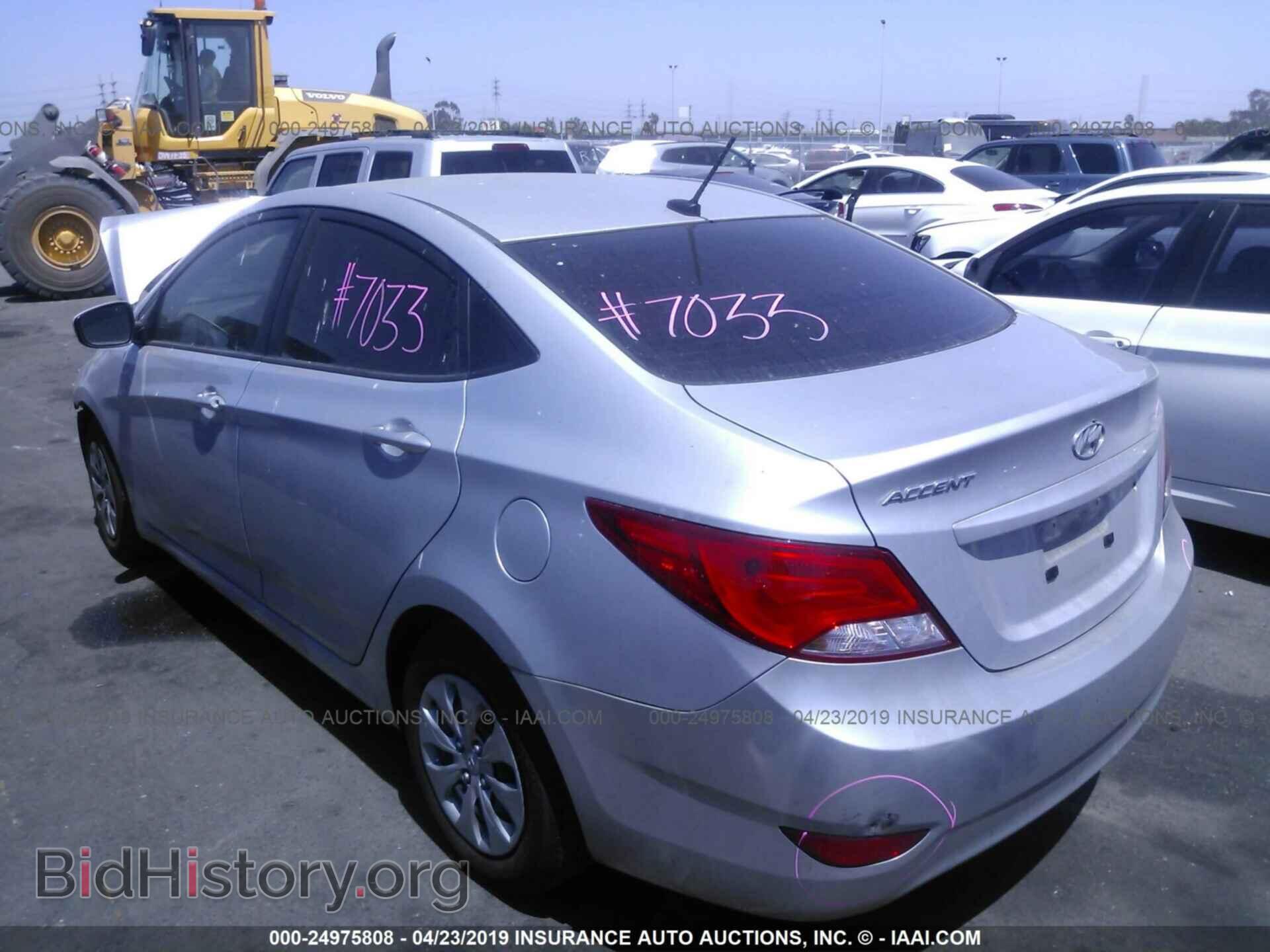 2017 HYUNDAI ACCENT - VIN: KMHCT4AE8HU236689 - Фото 3