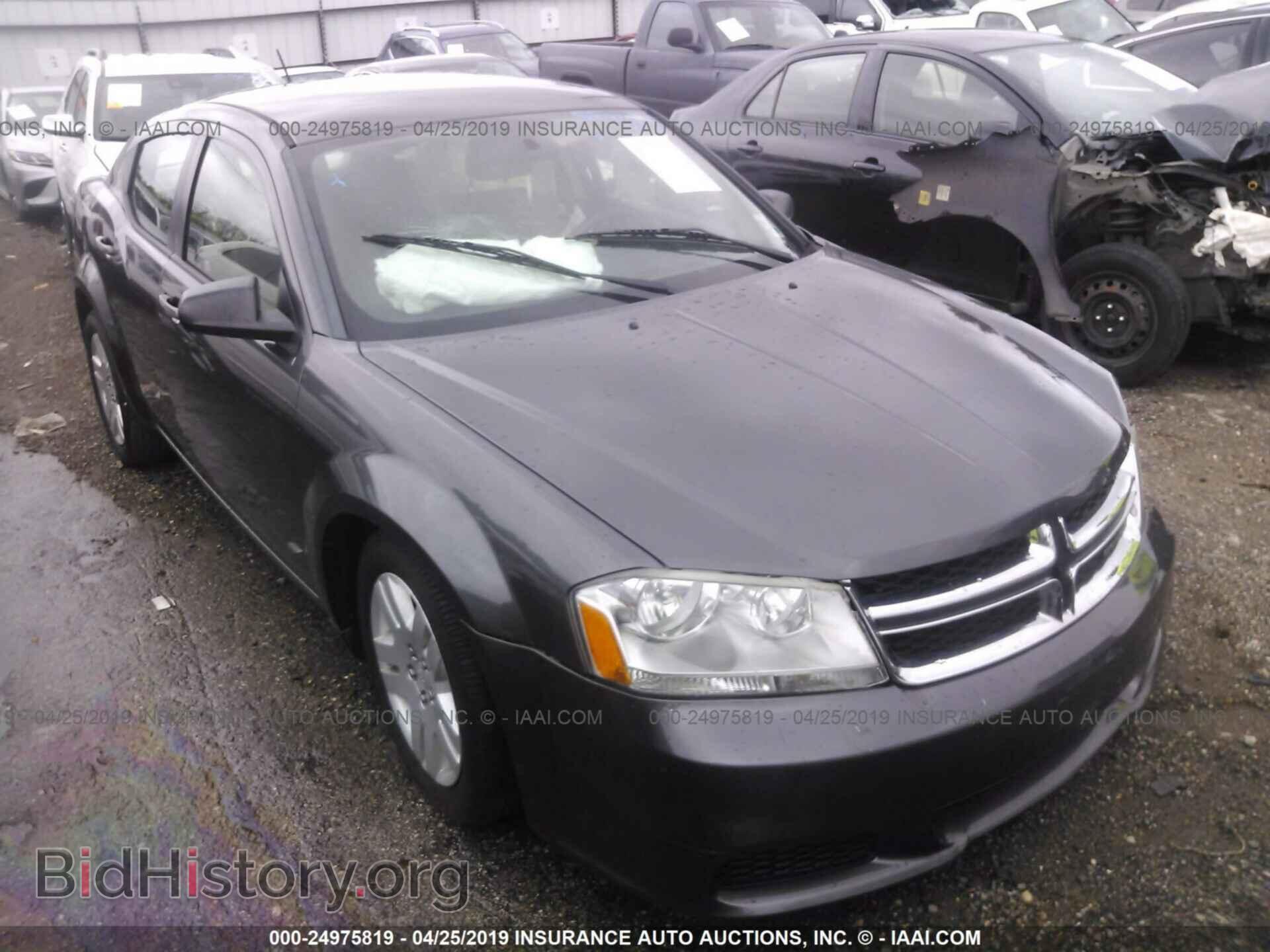 Фотография 1C3CDZAB4EN215112 - DODGE AVENGER 2014