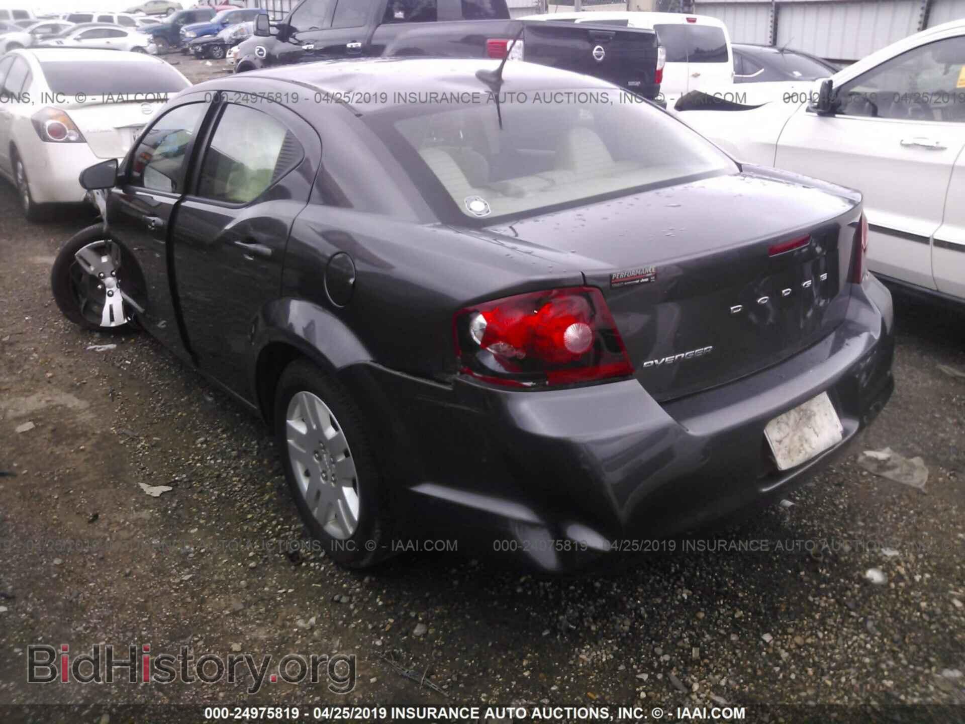 2014 DODGE AVENGER - VIN: 1C3CDZAB4EN215112 - Photo 3