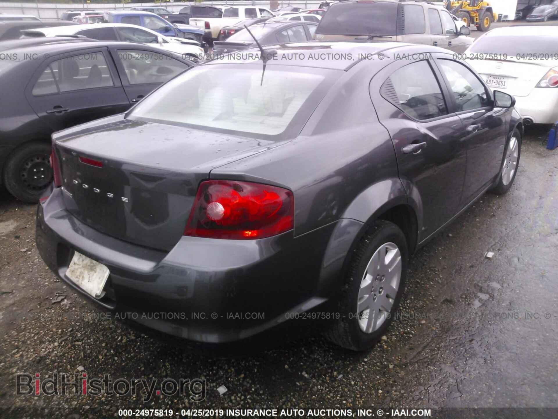 2014 DODGE AVENGER - VIN: 1C3CDZAB4EN215112 - Photo 4