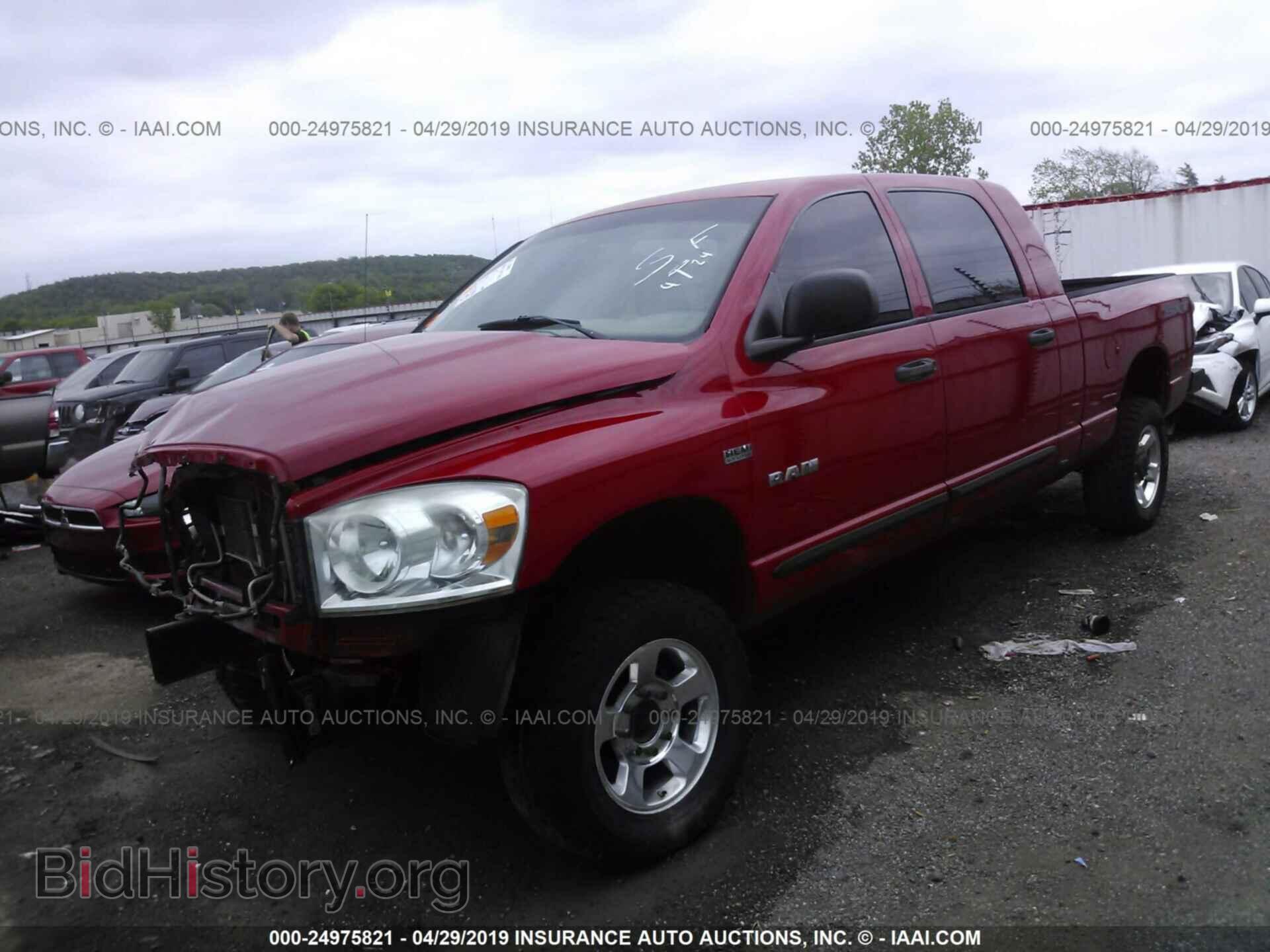 2008 DODGE RAM 1500 - VIN: 3D7KS19D68G250807 - Фото 2