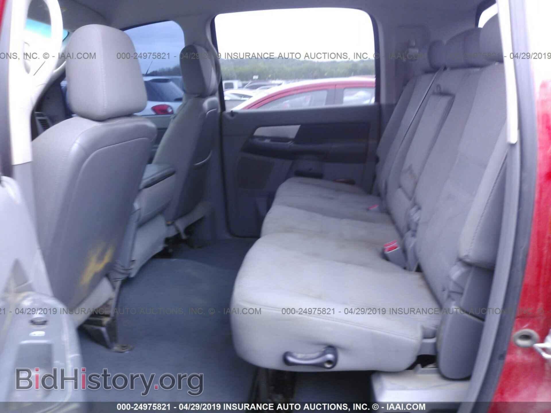 2008 DODGE RAM 1500 - VIN: 3D7KS19D68G250807 - Фото 8