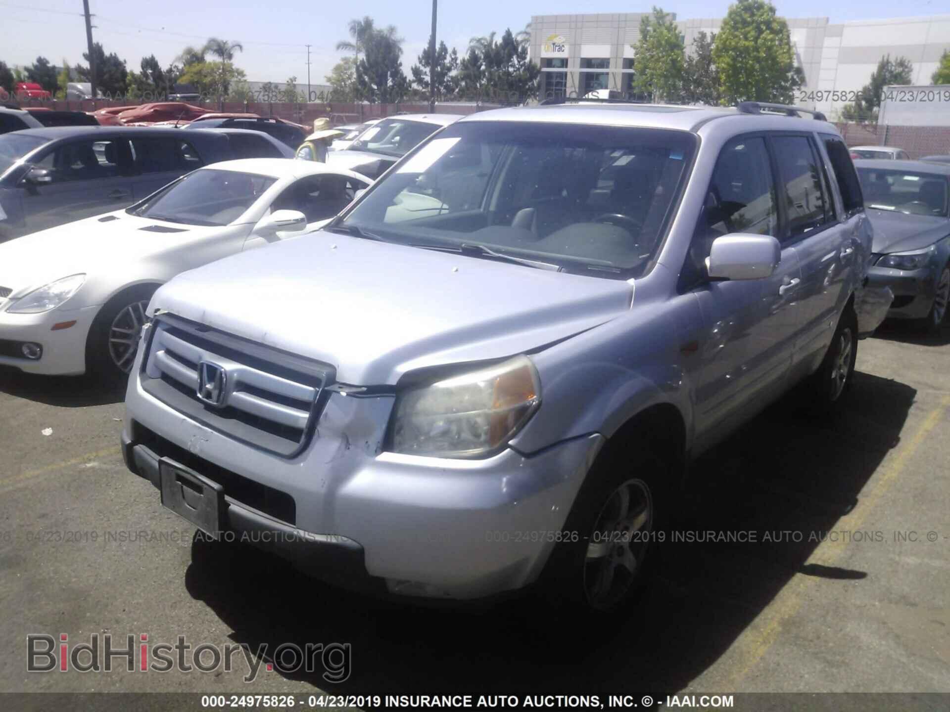 2006 HONDA PILOT - VIN: 5FNYF28776B018178 - Photo 2