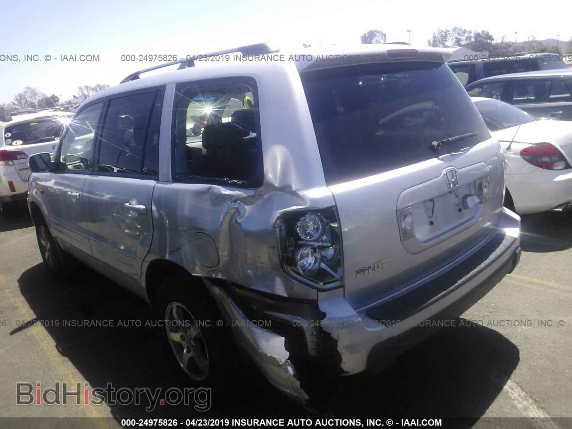 2006 HONDA PILOT - VIN: 5FNYF28776B018178 - Photo 3