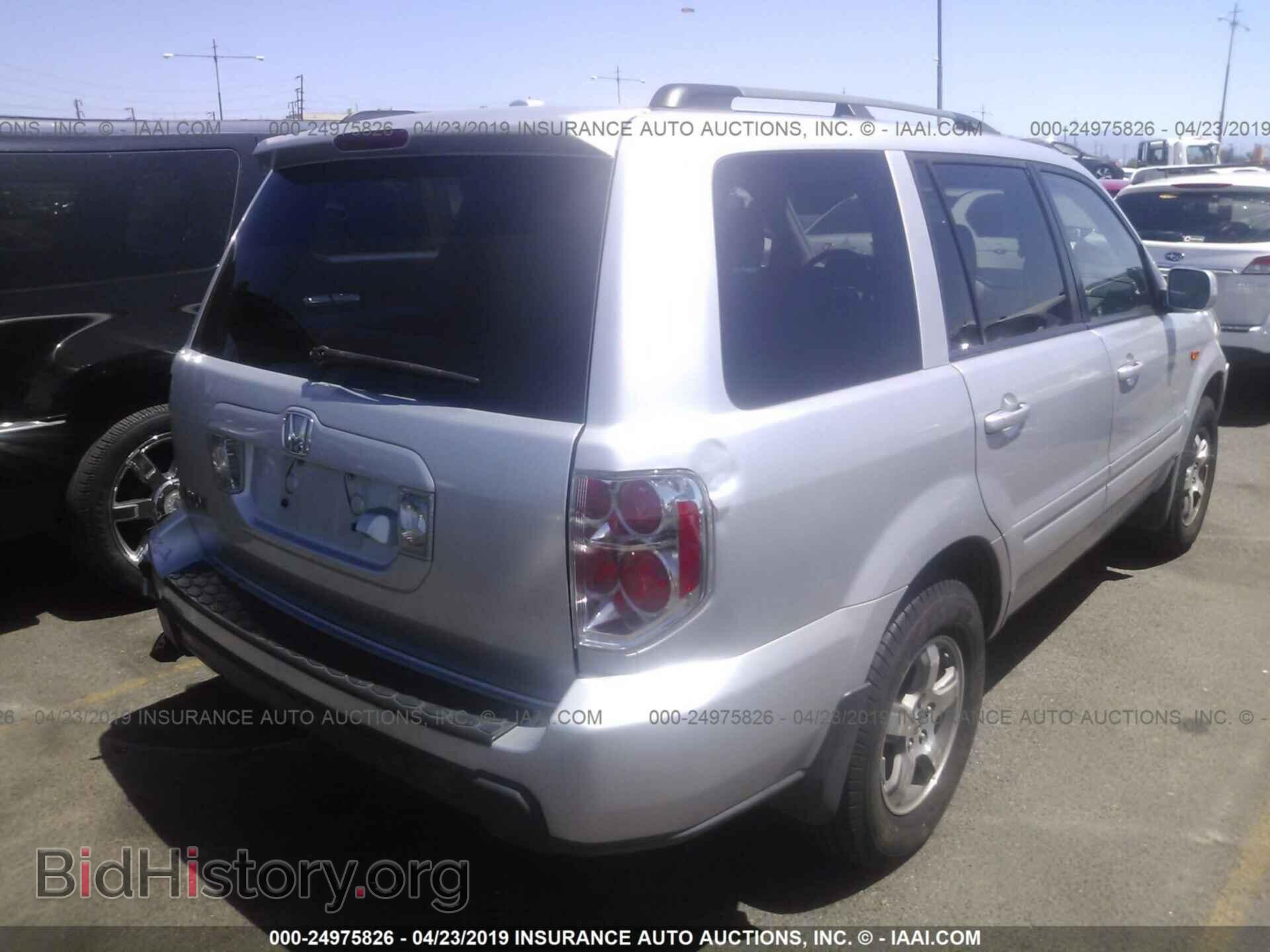 2006 HONDA PILOT - VIN: 5FNYF28776B018178 - Photo 4
