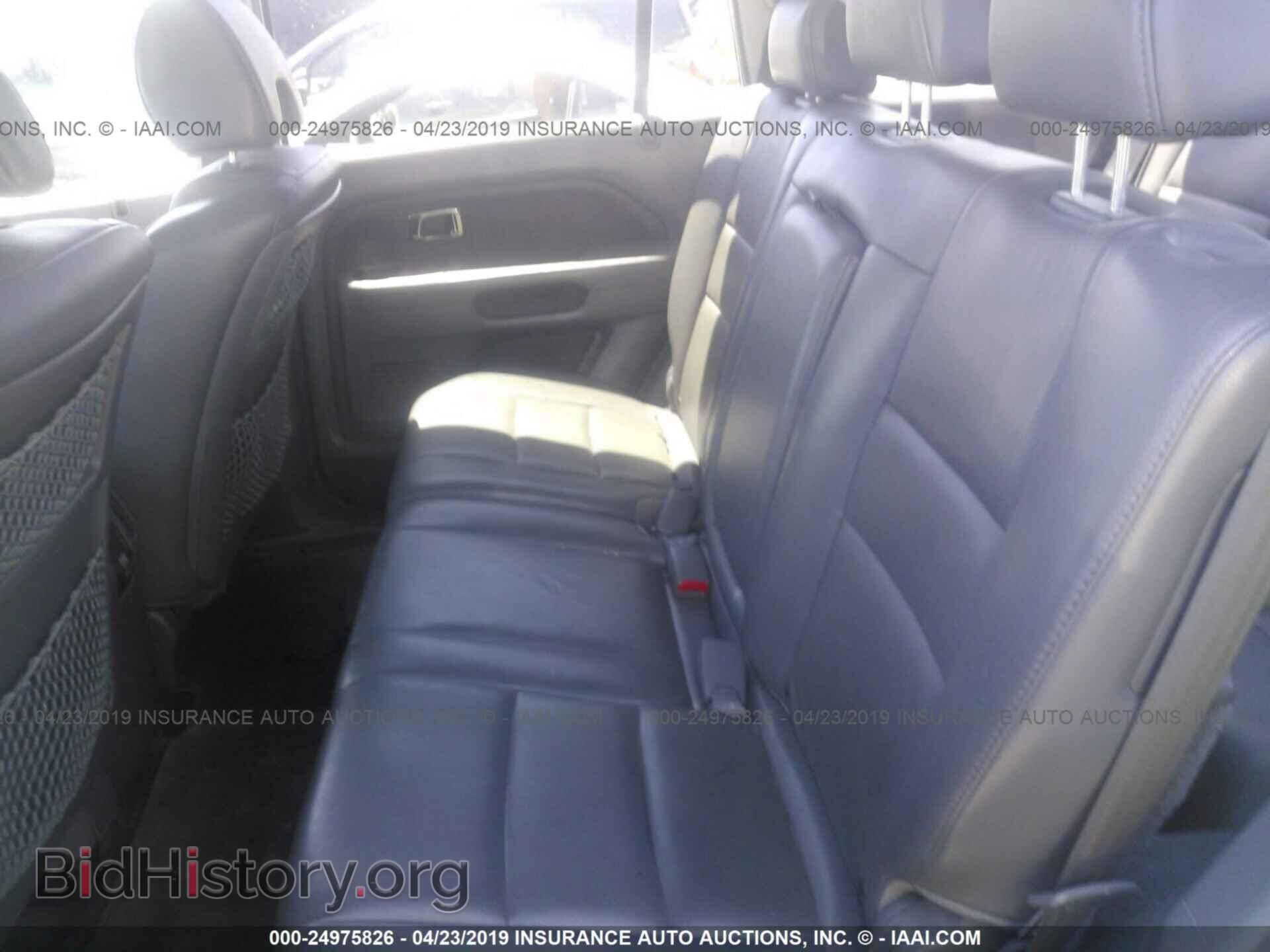 2006 HONDA PILOT - VIN: 5FNYF28776B018178 - Photo 8