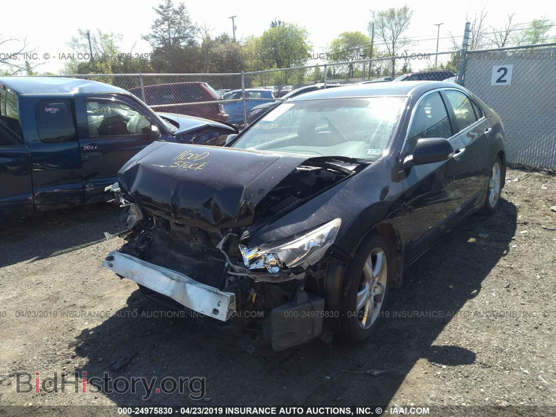 2011 ACURA TSX - VIN: JH4CU2F69BC003598 - Фото 2