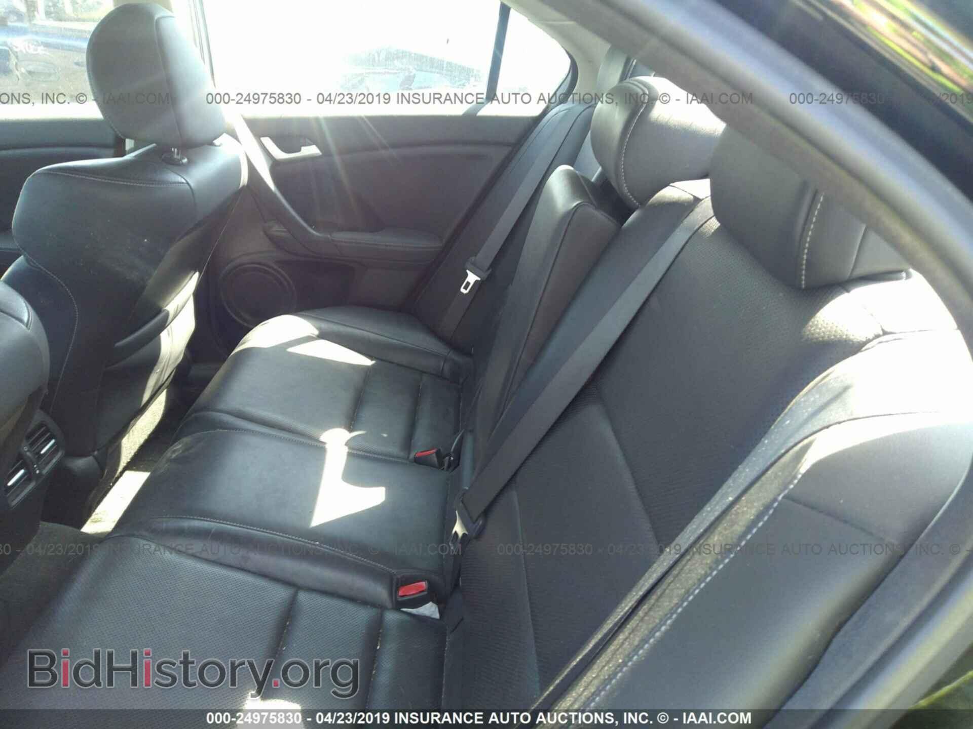2011 ACURA TSX - VIN: JH4CU2F69BC003598 - Фото 8