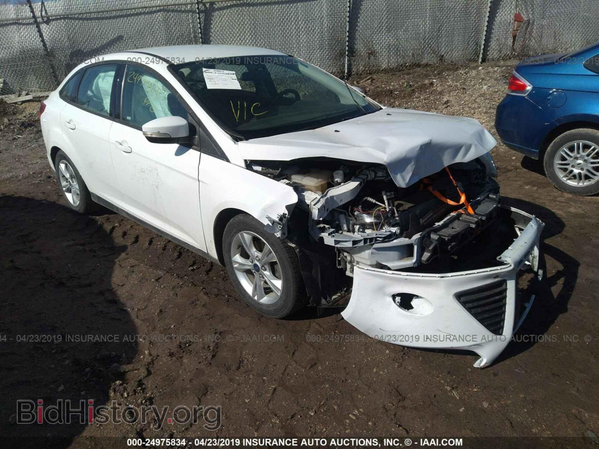 Фотография 1FADP3F26EL131484 - FORD FOCUS 2014