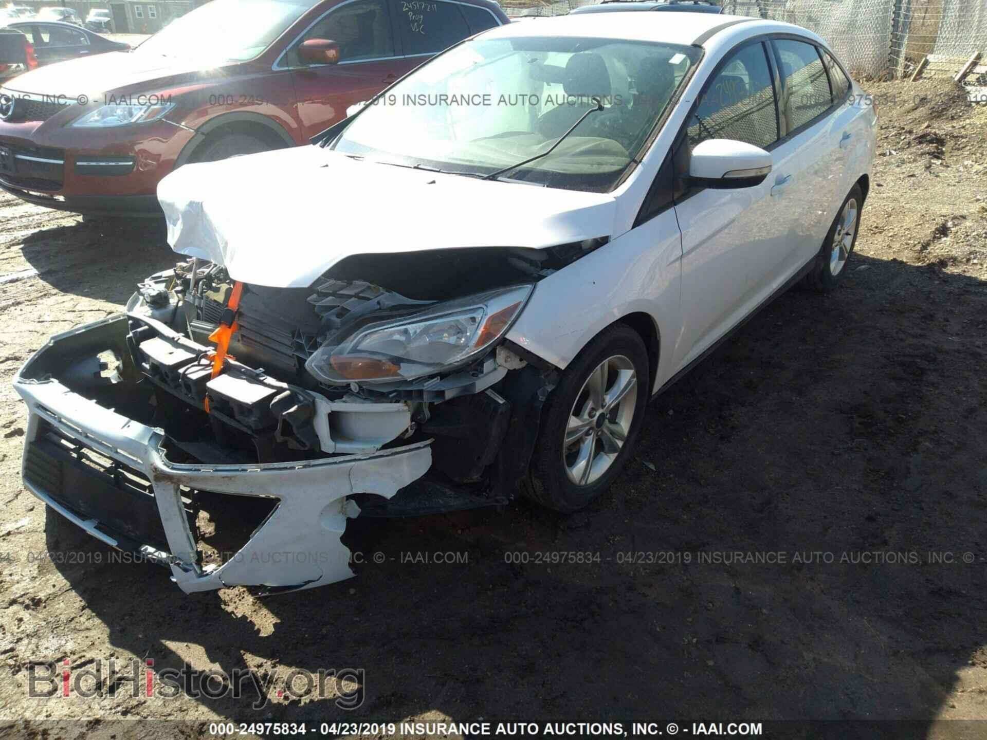 2014 FORD FOCUS - VIN: 1FADP3F26EL131484 - Photo 2
