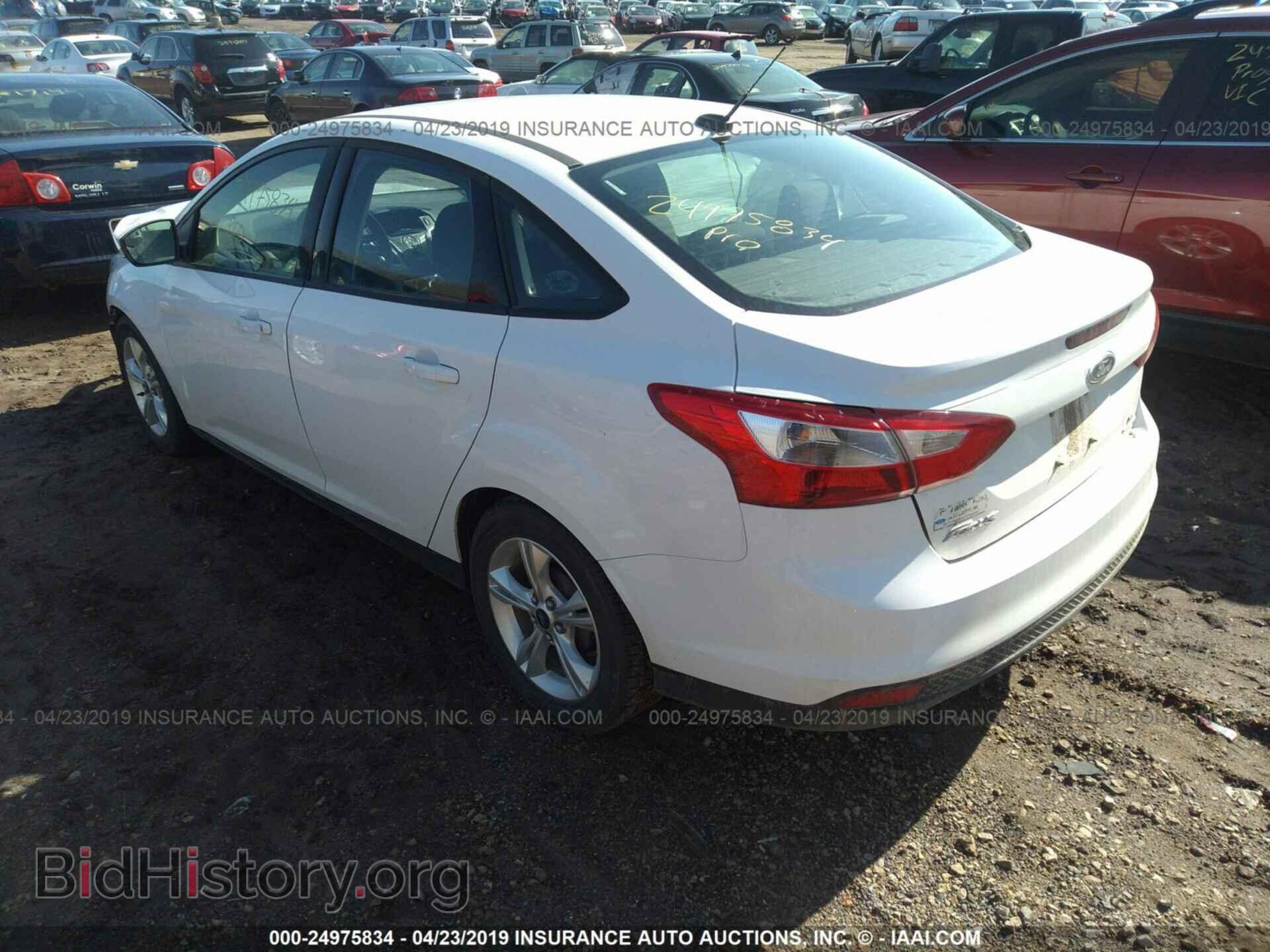 2014 FORD FOCUS - VIN: 1FADP3F26EL131484 - Photo 3
