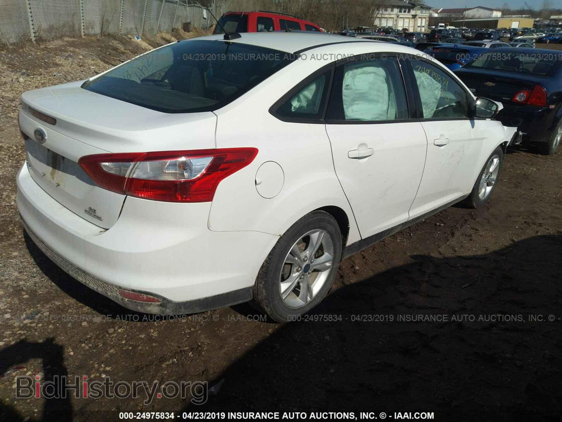 2014 FORD FOCUS - VIN: 1FADP3F26EL131484 - Photo 4