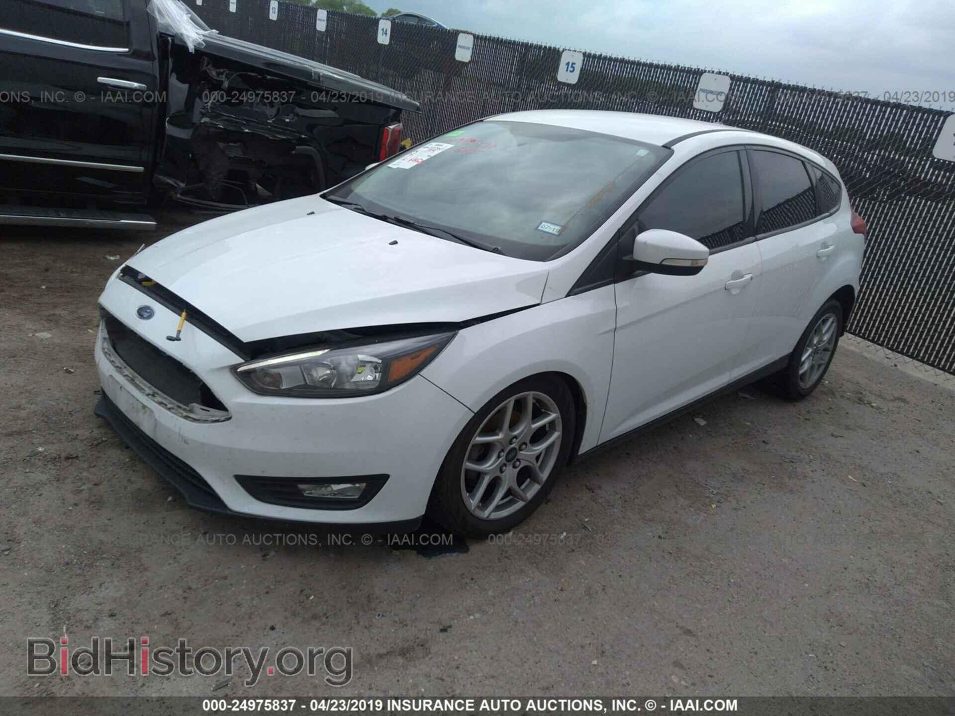 2015 FORD FOCUS - VIN: 1FADP3K23FL289997 - Фото 2