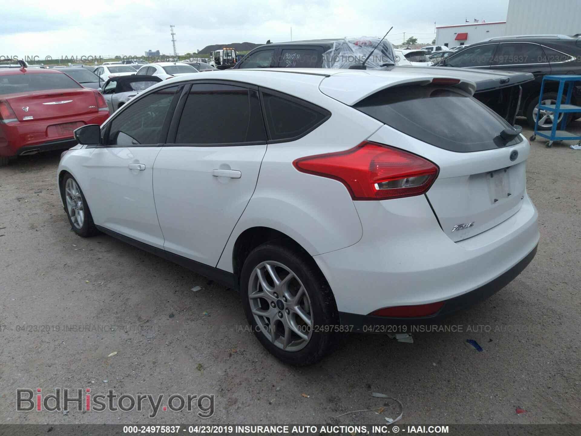 2015 FORD FOCUS - VIN: 1FADP3K23FL289997 - Фото 3