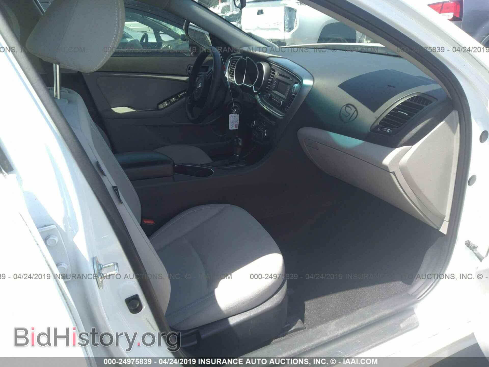 2015 KIA OPTIMA - VIN: 5XXGM4A78FG366074 - Фото 5