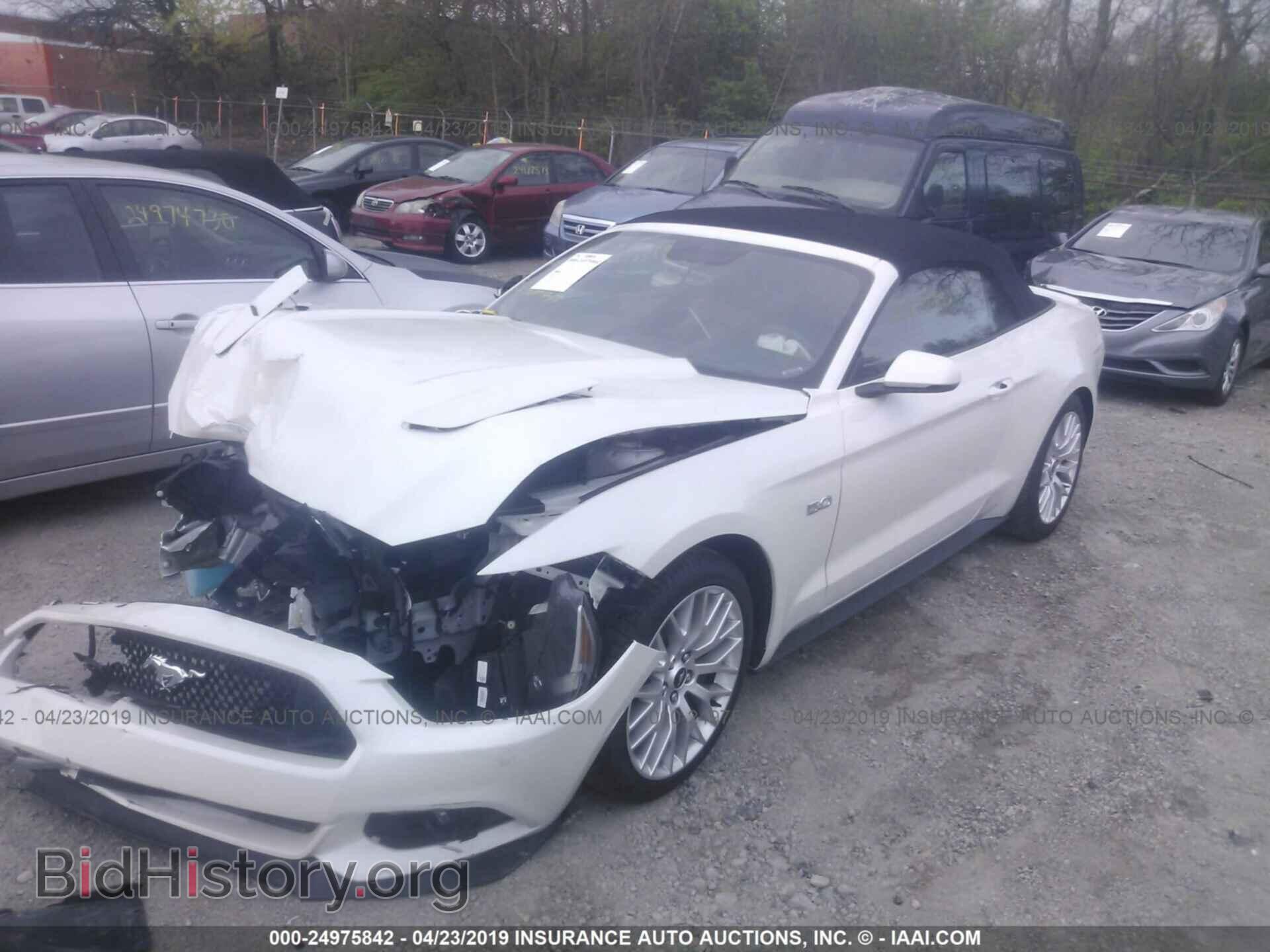 2017 FORD MUSTANG - VIN: 1FATP8FF9H5286549 - Photo 2