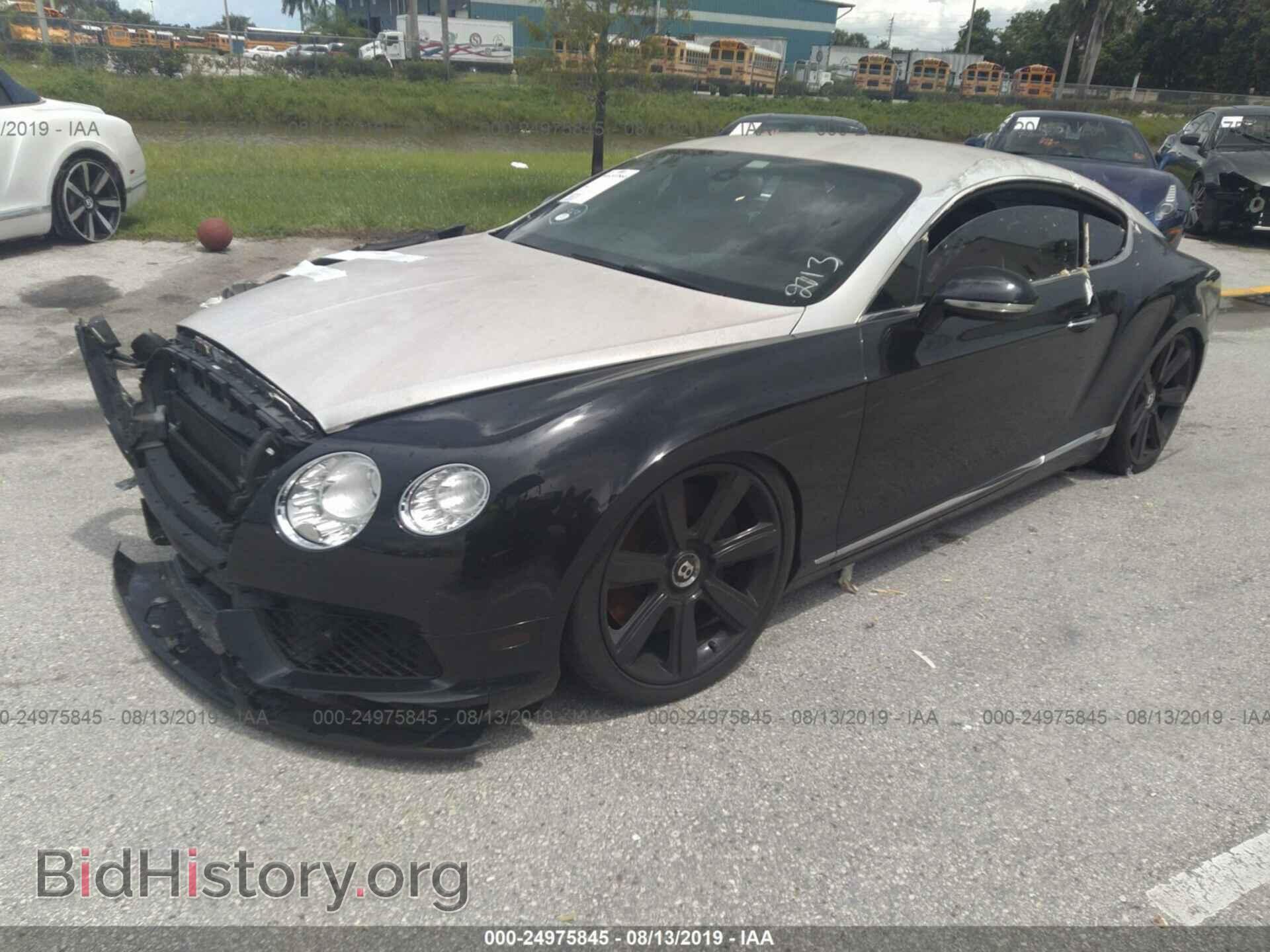 2013 BENTLEY CONTINENTAL - VIN: SCBFT7ZA4DC082926 - Photo 2