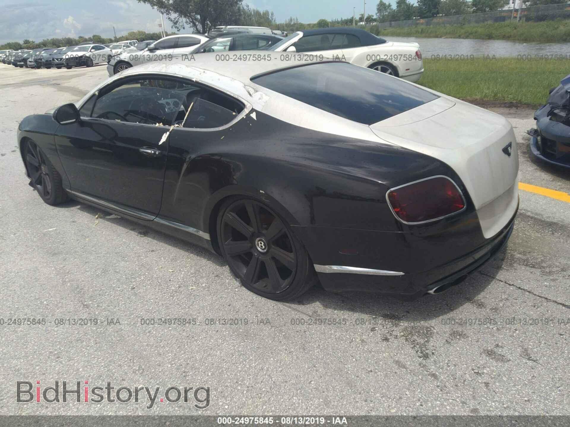 2013 BENTLEY CONTINENTAL - VIN: SCBFT7ZA4DC082926 - Photo 3