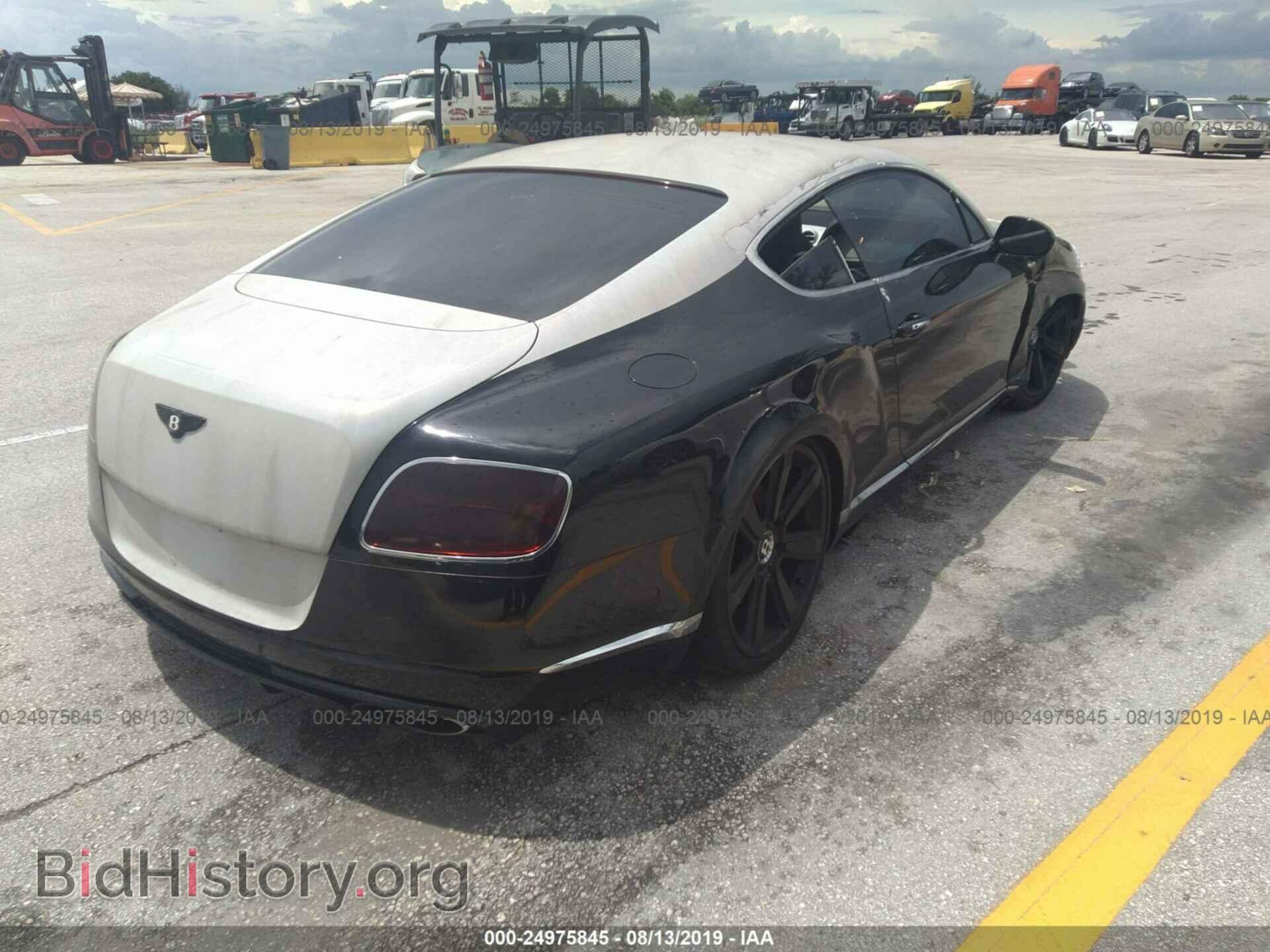 2013 BENTLEY CONTINENTAL - VIN: SCBFT7ZA4DC082926 - Photo 4