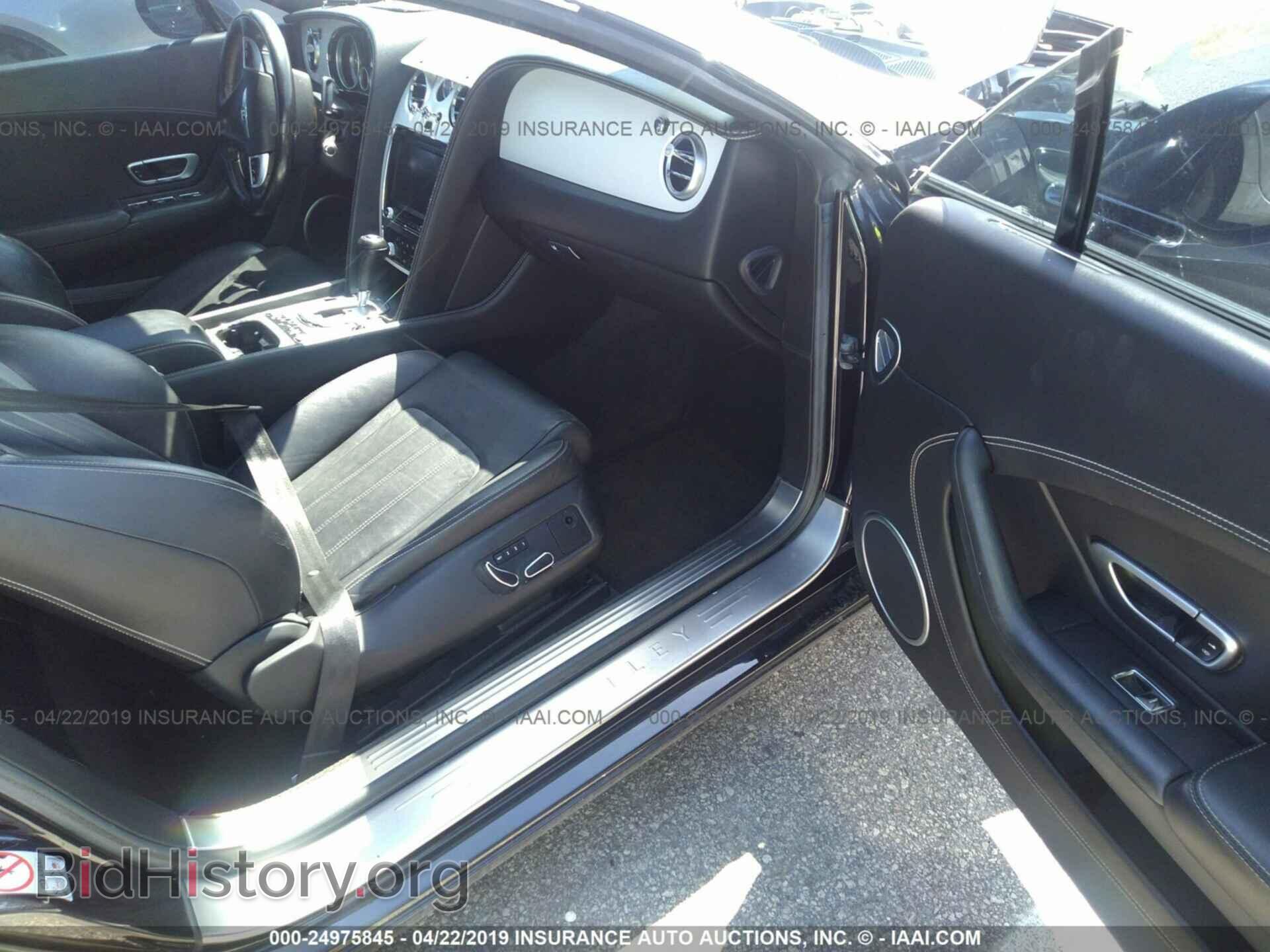 2013 BENTLEY CONTINENTAL - VIN: SCBFT7ZA4DC082926 - Photo 5