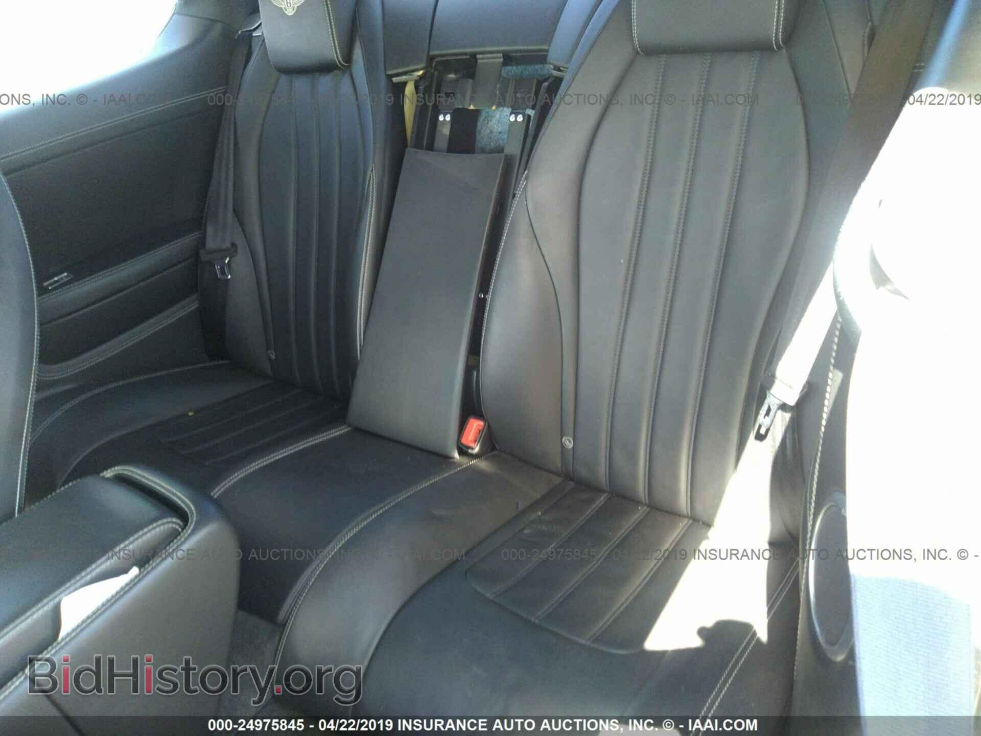2013 BENTLEY CONTINENTAL - VIN: SCBFT7ZA4DC082926 - Photo 8