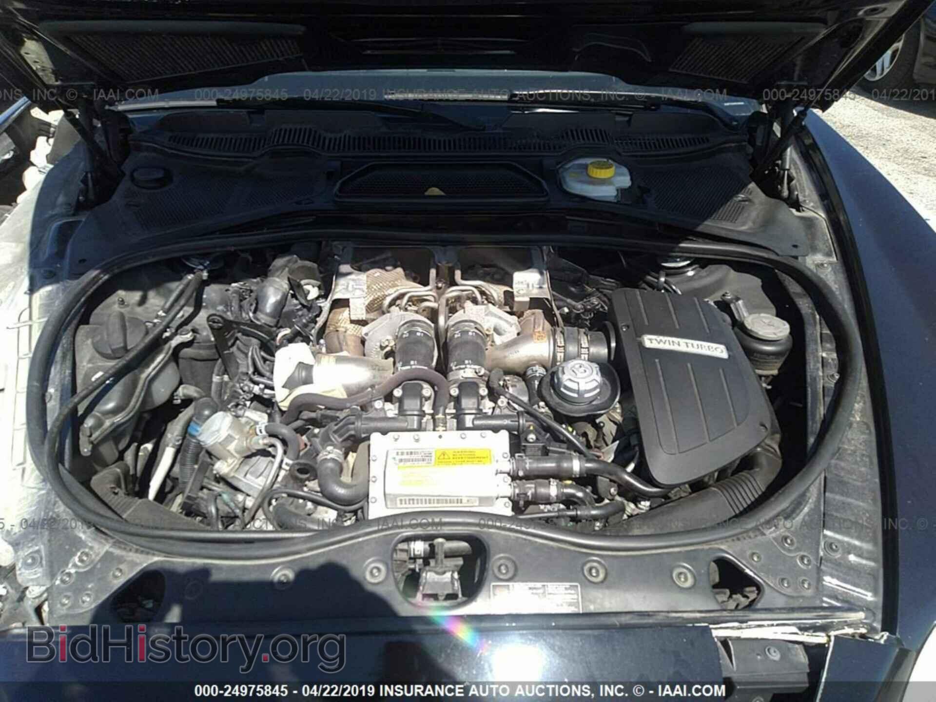 2013 BENTLEY CONTINENTAL - VIN: SCBFT7ZA4DC082926 - Photo 10