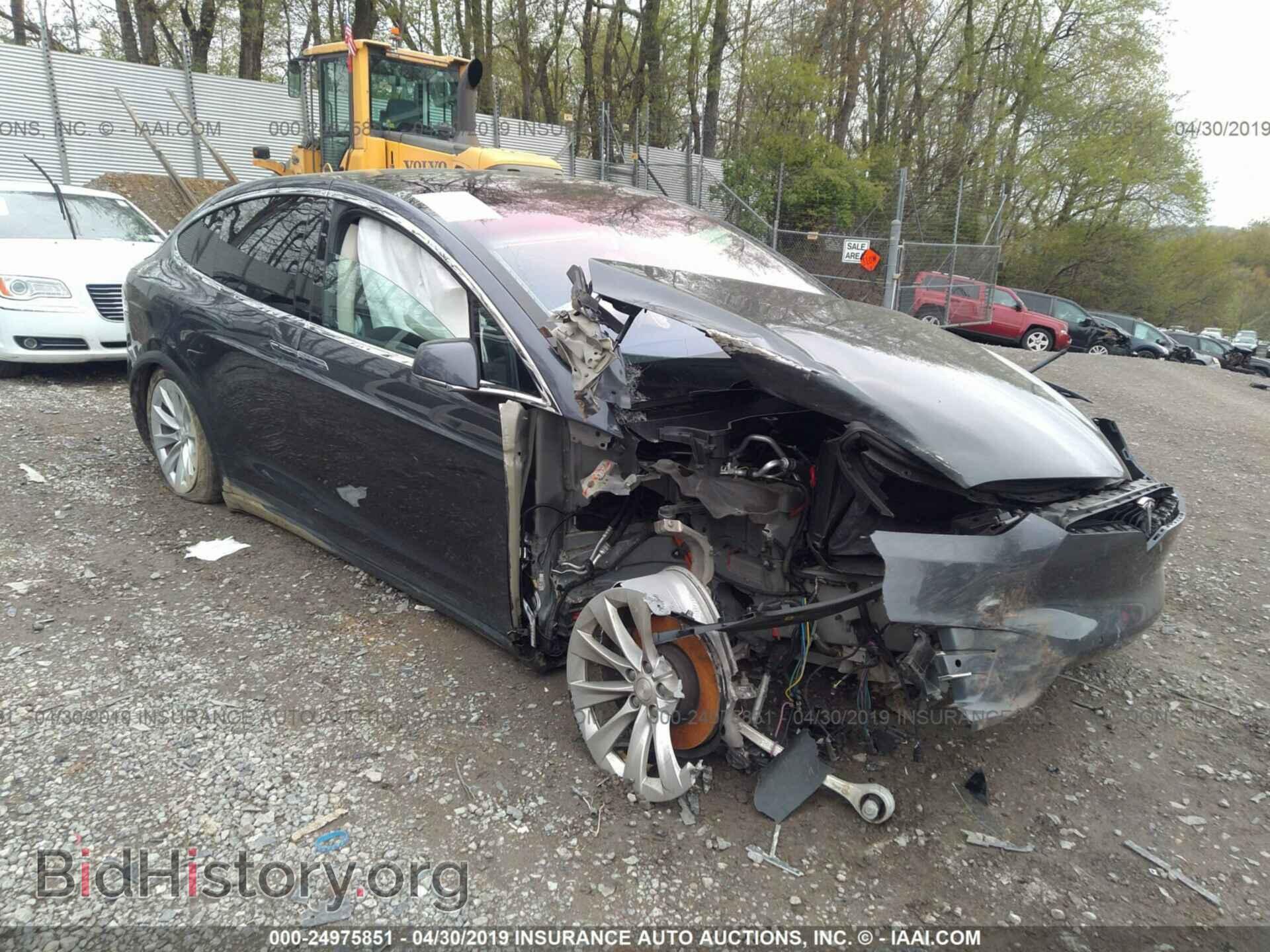 Photo 5YJXCBE2XHF070176 - TESLA MODEL X 2017
