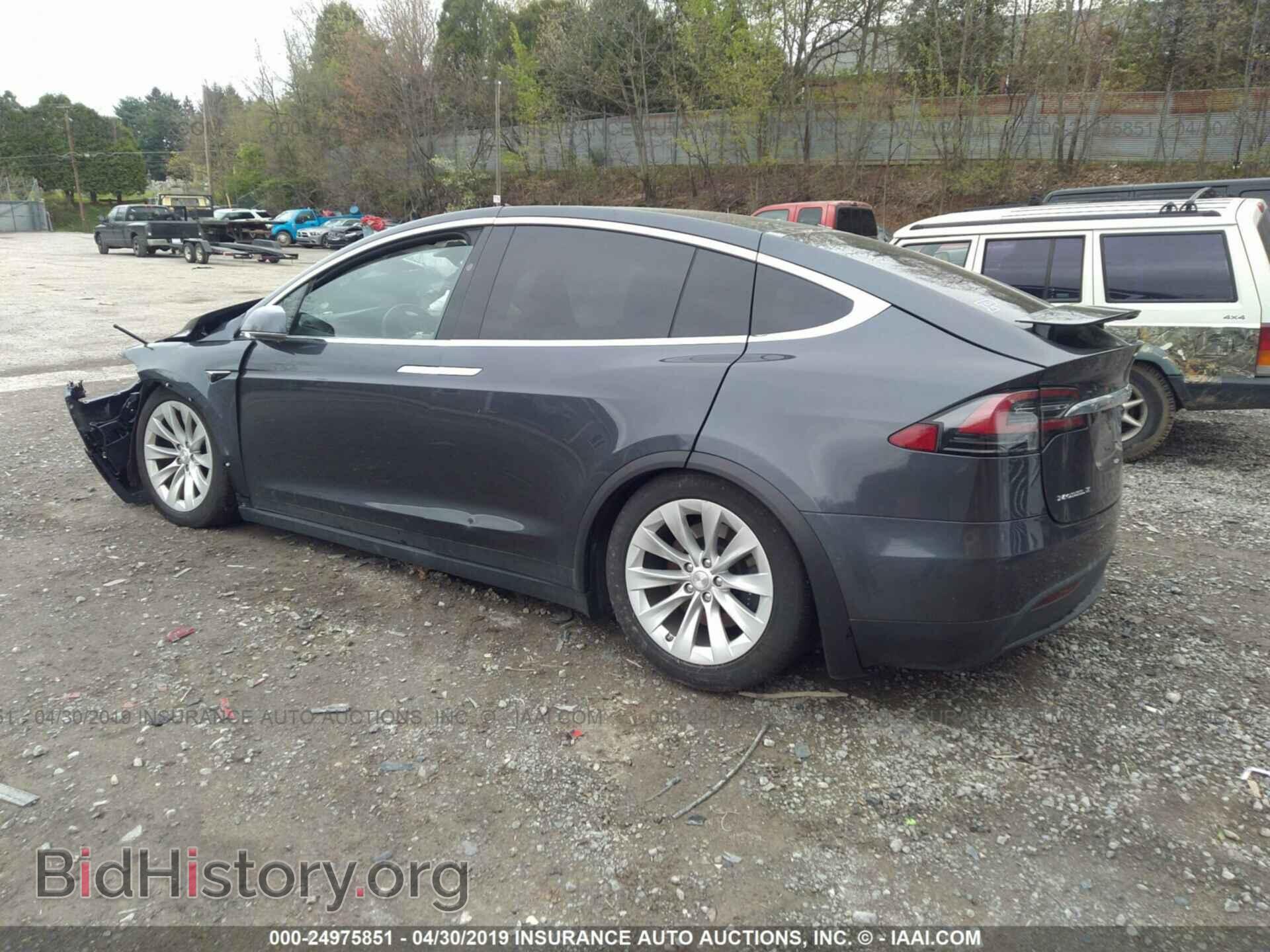 2017 TESLA MODEL X - VIN: 5YJXCBE2XHF070176 - Фото 3