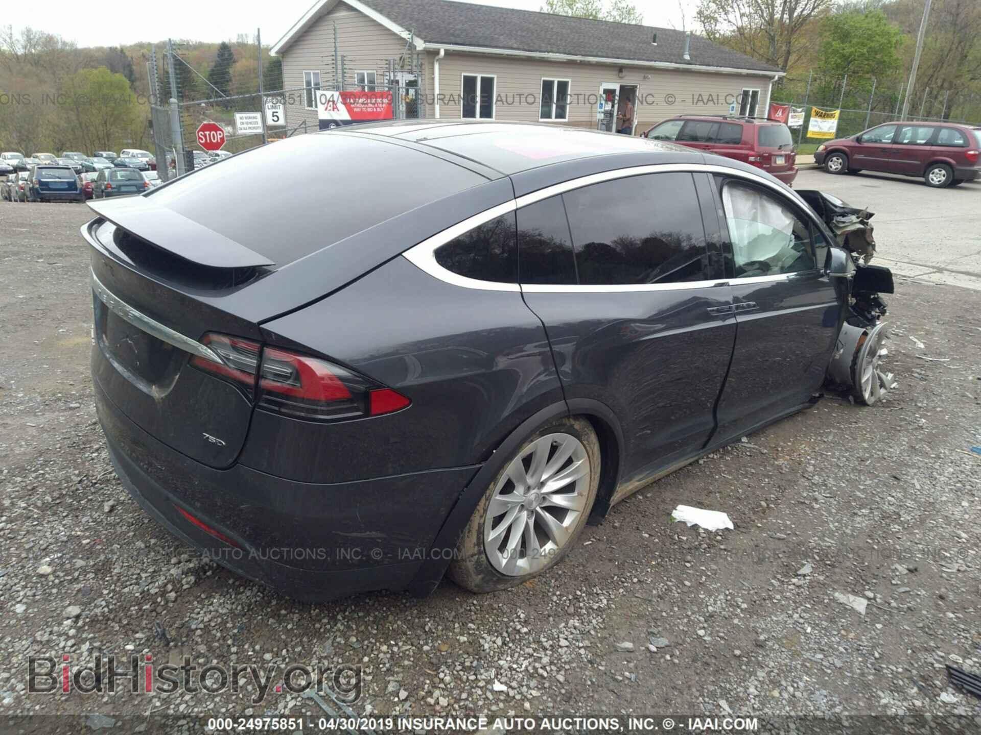 2017 TESLA MODEL X - VIN: 5YJXCBE2XHF070176 - Фото 4