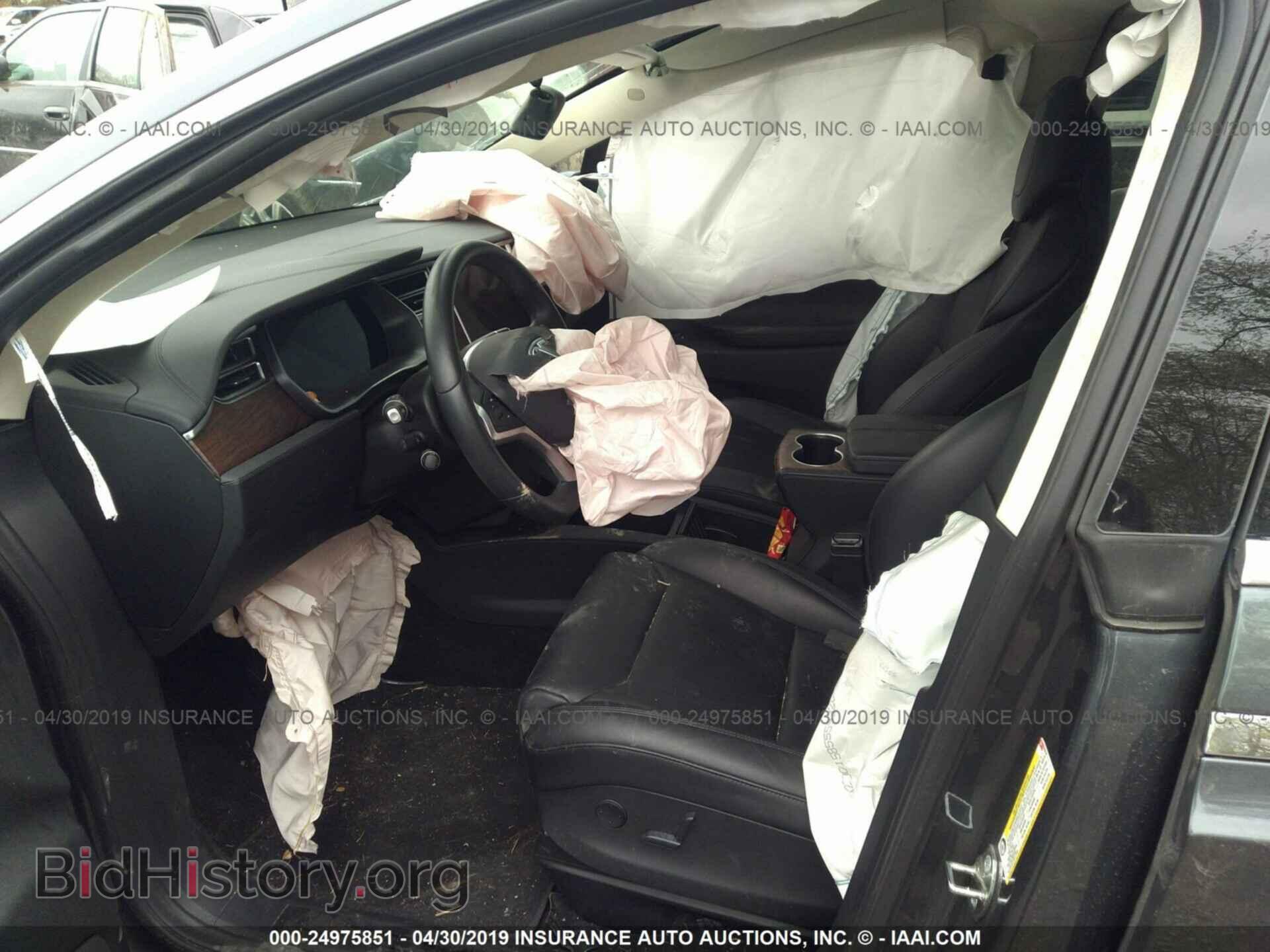 2017 TESLA MODEL X - VIN: 5YJXCBE2XHF070176 - Фото 5
