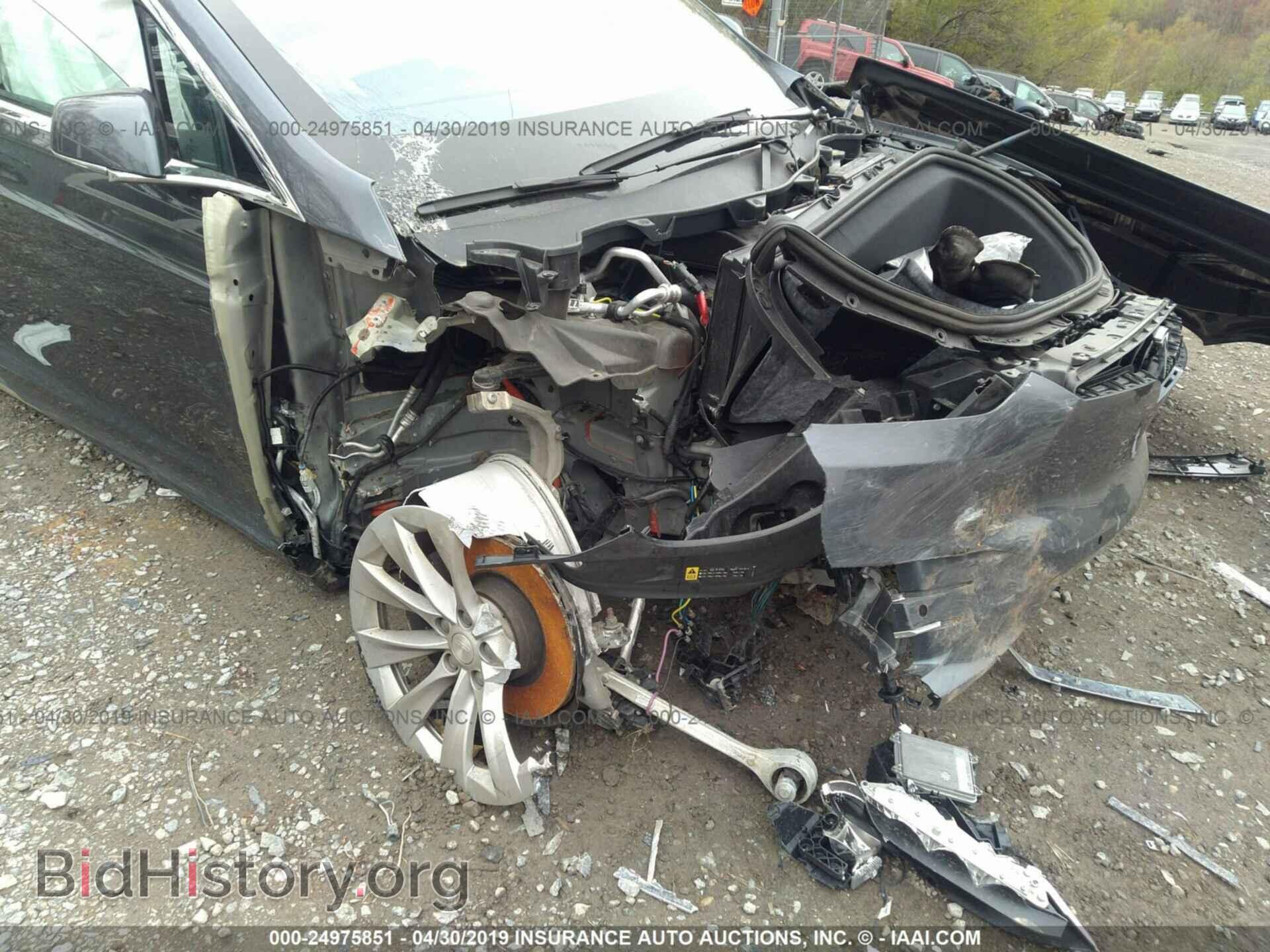2017 TESLA MODEL X - VIN: 5YJXCBE2XHF070176 - Фото 6