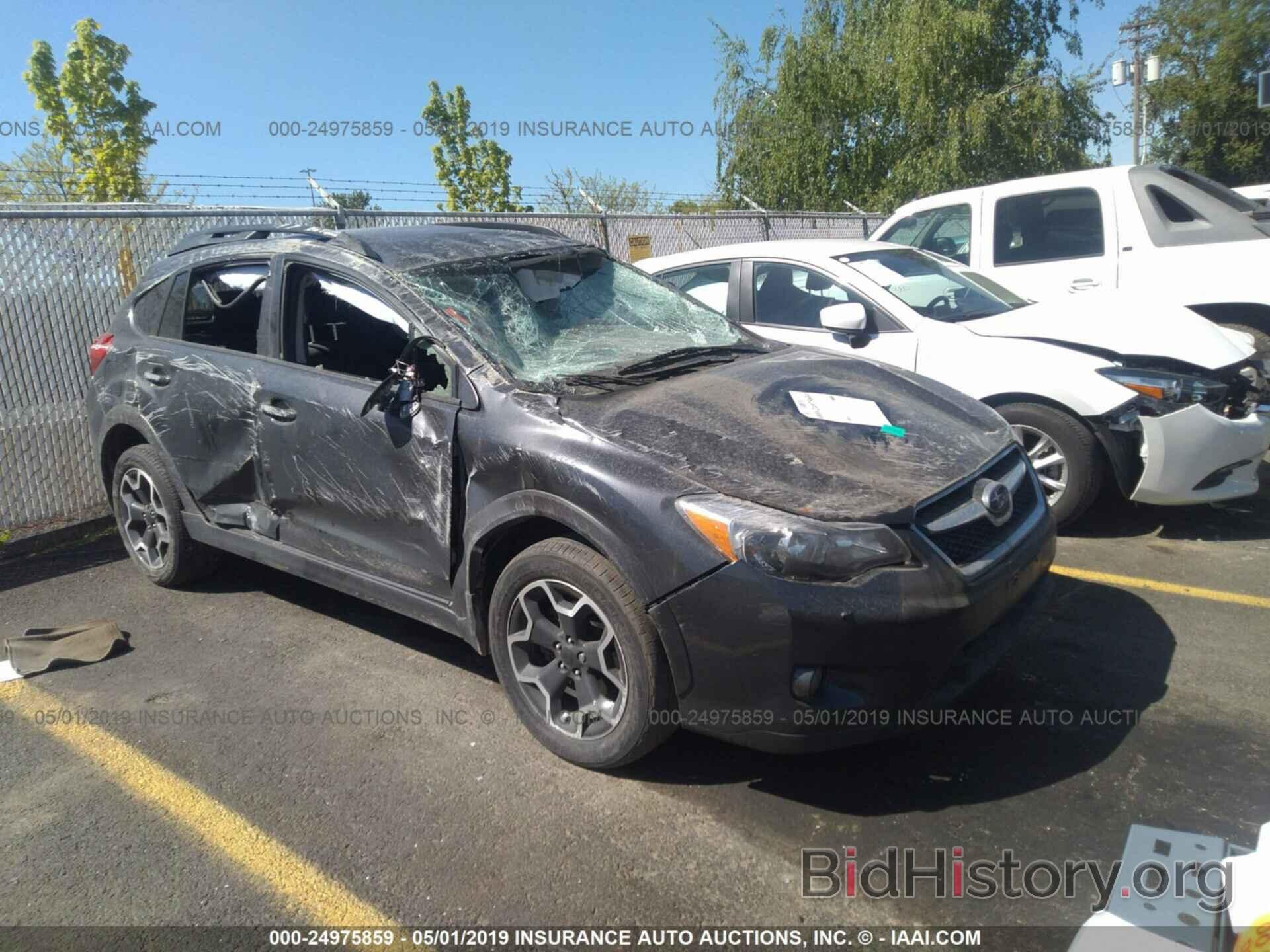 Photo JF2GPACC3F8318857 - SUBARU XV CROSSTREK 2015