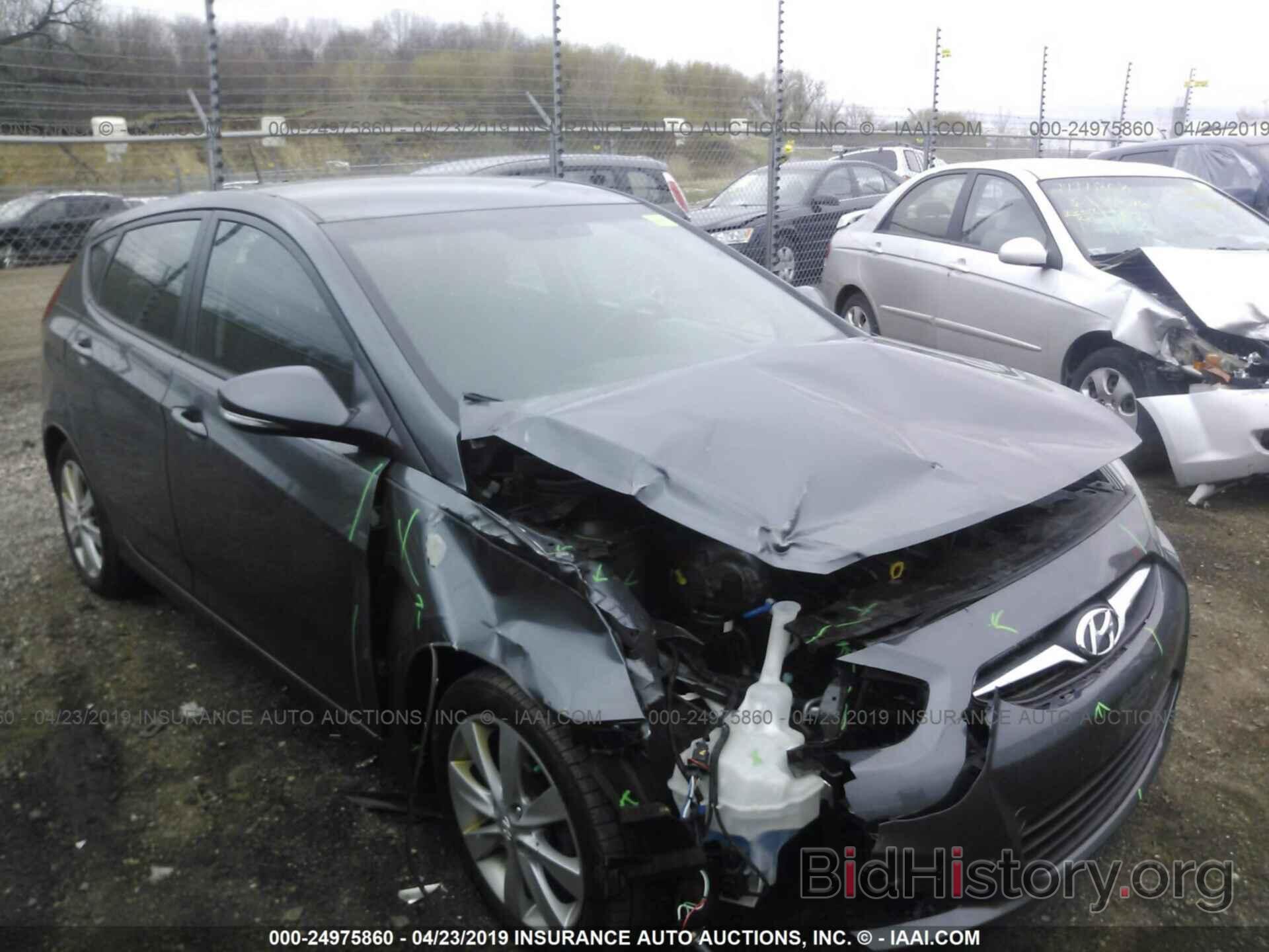 Photo KMHCU5AE5DU060911 - HYUNDAI ACCENT 2013