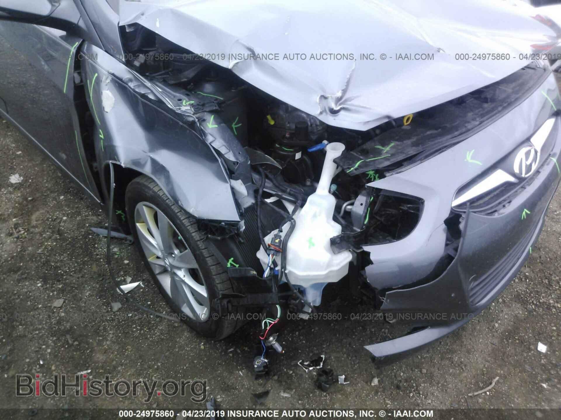 2013 HYUNDAI ACCENT - VIN: KMHCU5AE5DU060911 - Фото 6