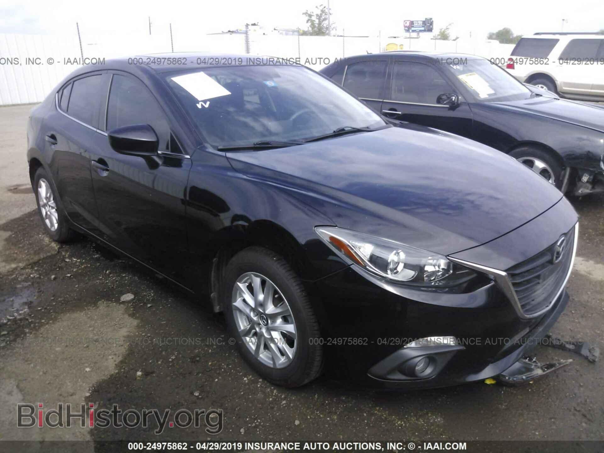Photo 3MZBM1W75FM170915 - MAZDA 3 2015