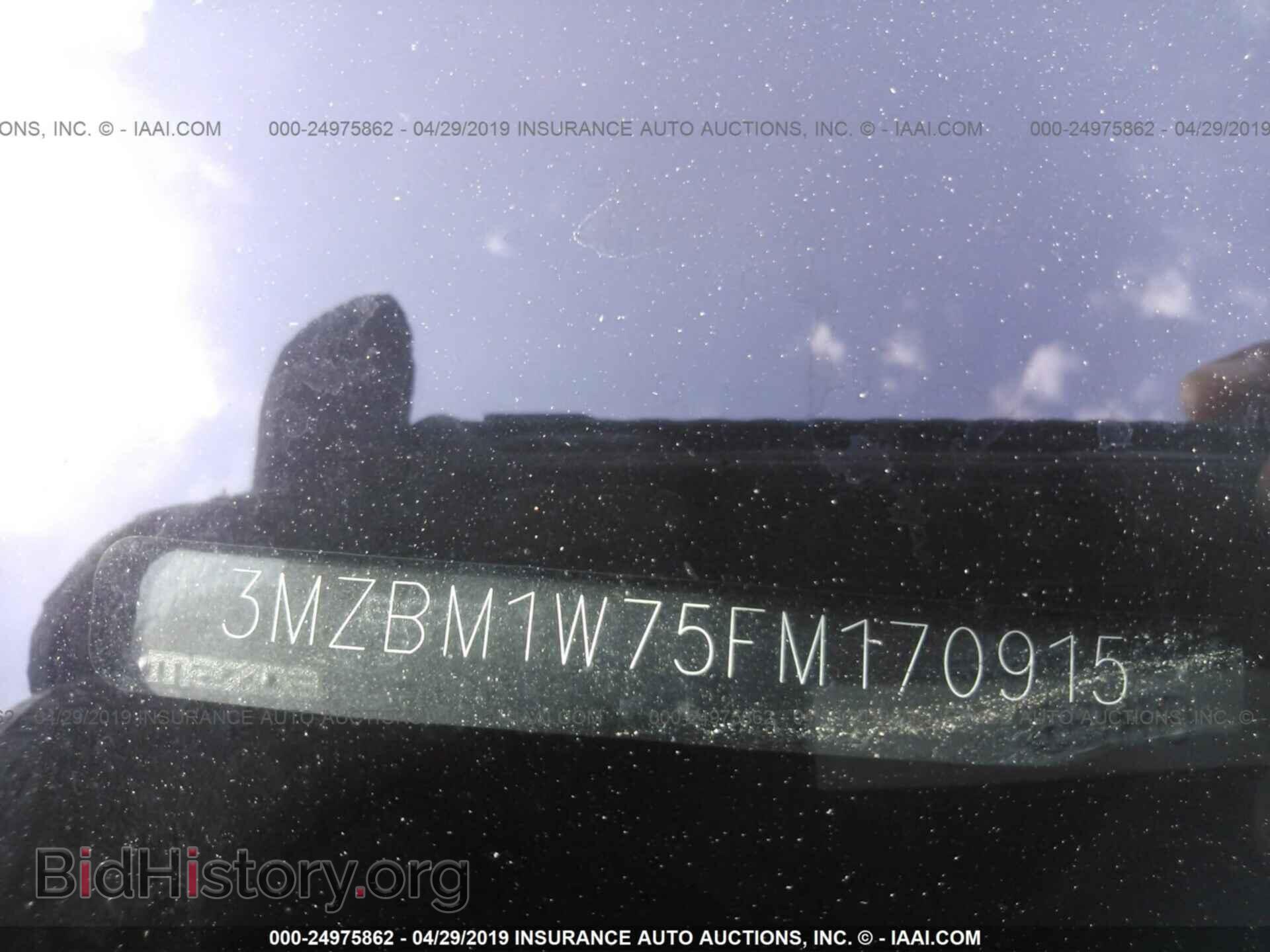 2015 MAZDA 3 - VIN: 3MZBM1W75FM170915 - Фото 9