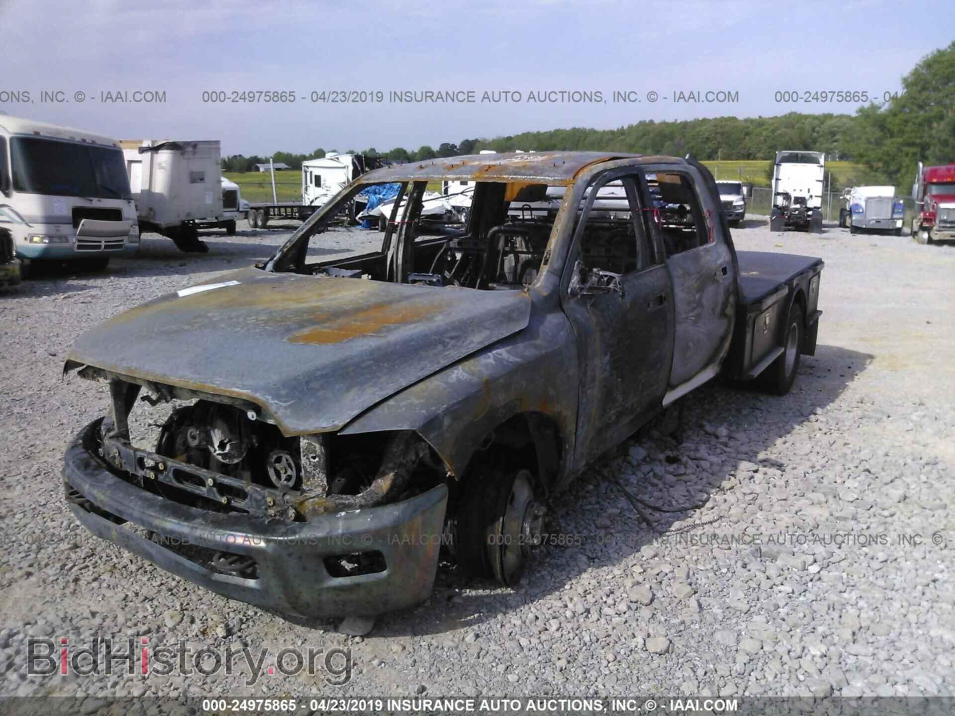 2013 RAM 3500 - VIN: 3C7WRTCL5DG571382 - Фото 2