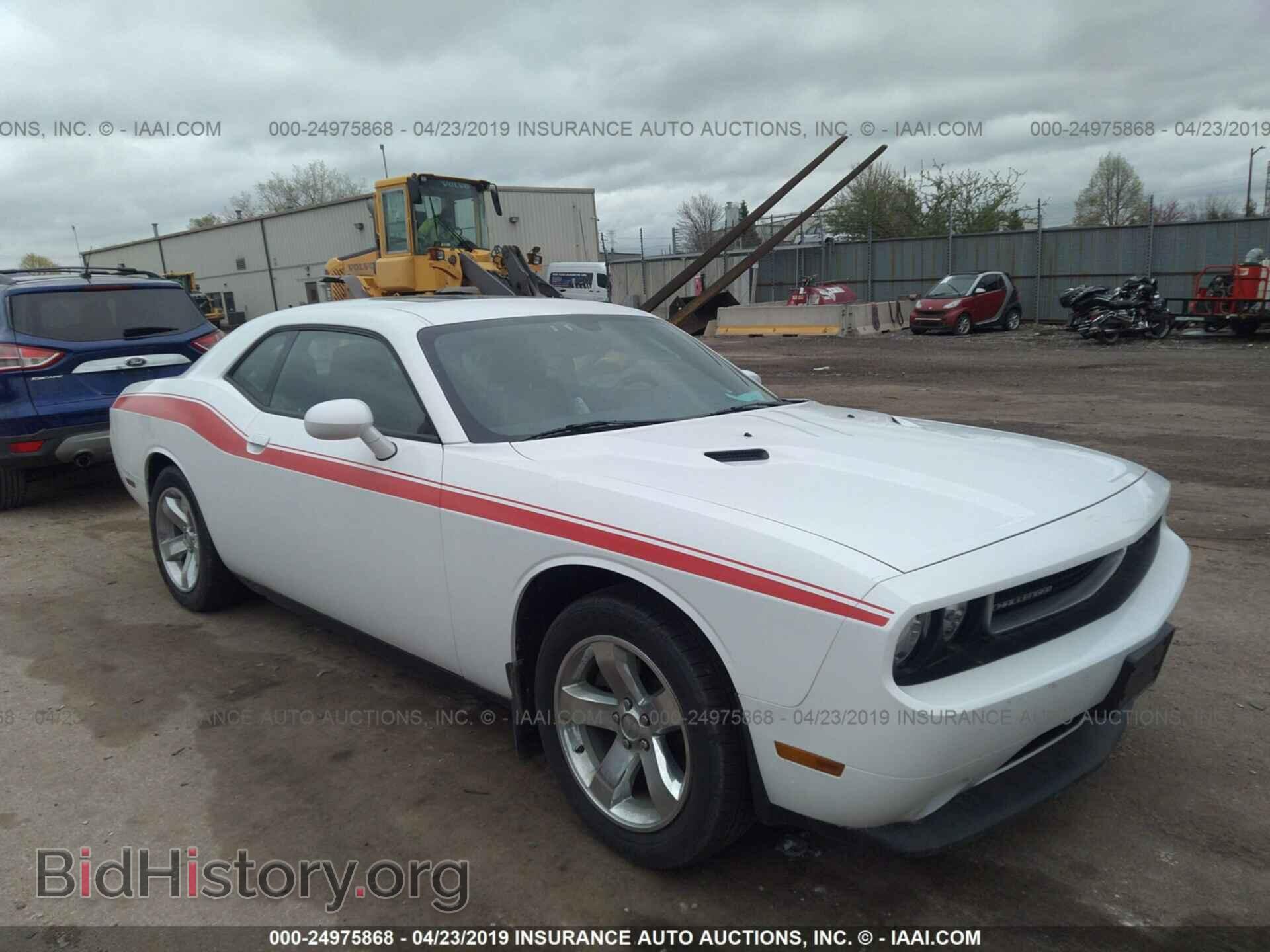 Photo 2C3CDYAG3DH549354 - DODGE CHALLENGER 2013