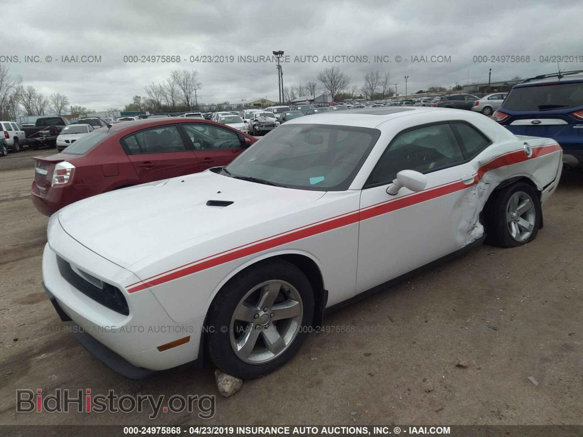 2013 DODGE CHALLENGER - VIN: 2C3CDYAG3DH549354 - Photo 2