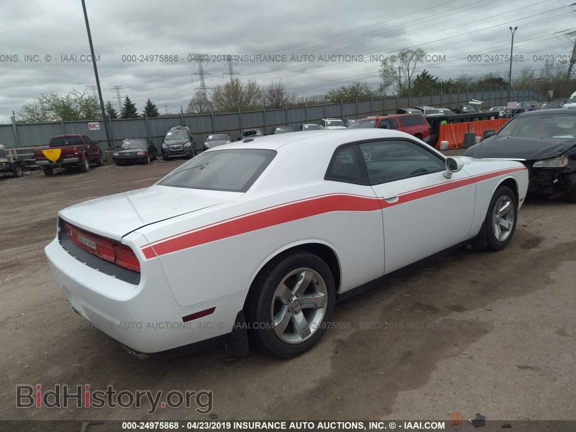 2013 DODGE CHALLENGER - VIN: 2C3CDYAG3DH549354 - Photo 4