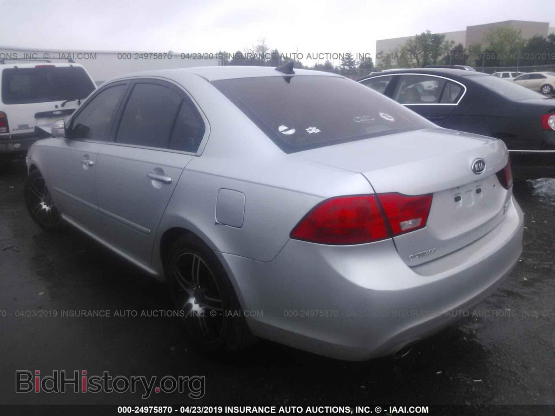 2009 KIA OPTIMA - VIN: KNAGE224395352515 - Фото 3