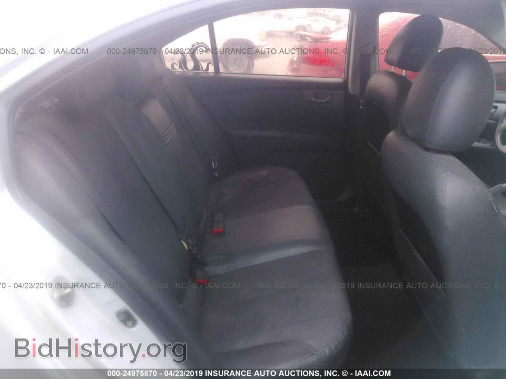 2009 KIA OPTIMA - VIN: KNAGE224395352515 - Фото 8