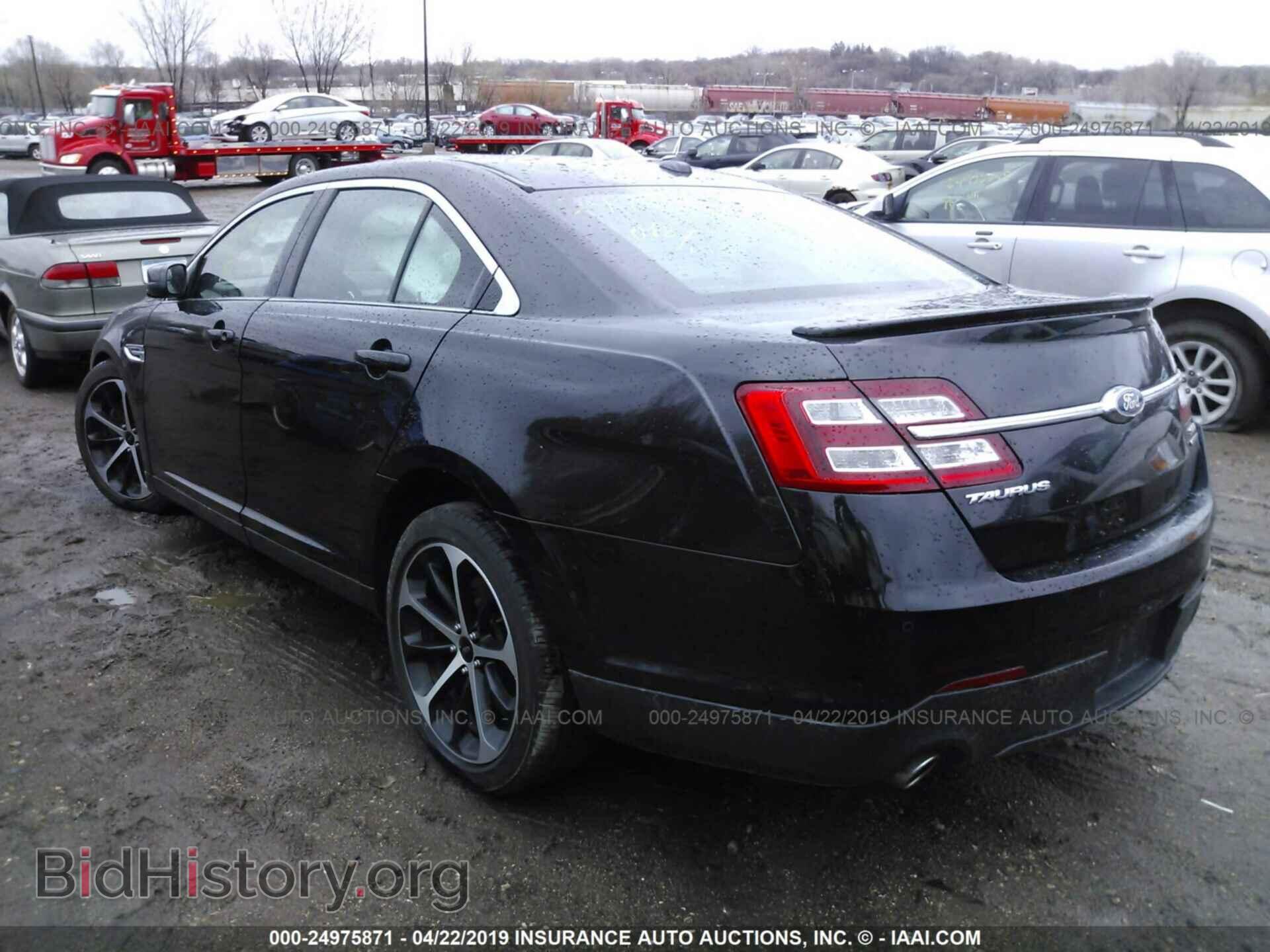 2015 FORD TAURUS - VIN: 1FAHP2E85FG148627 - Photo 3